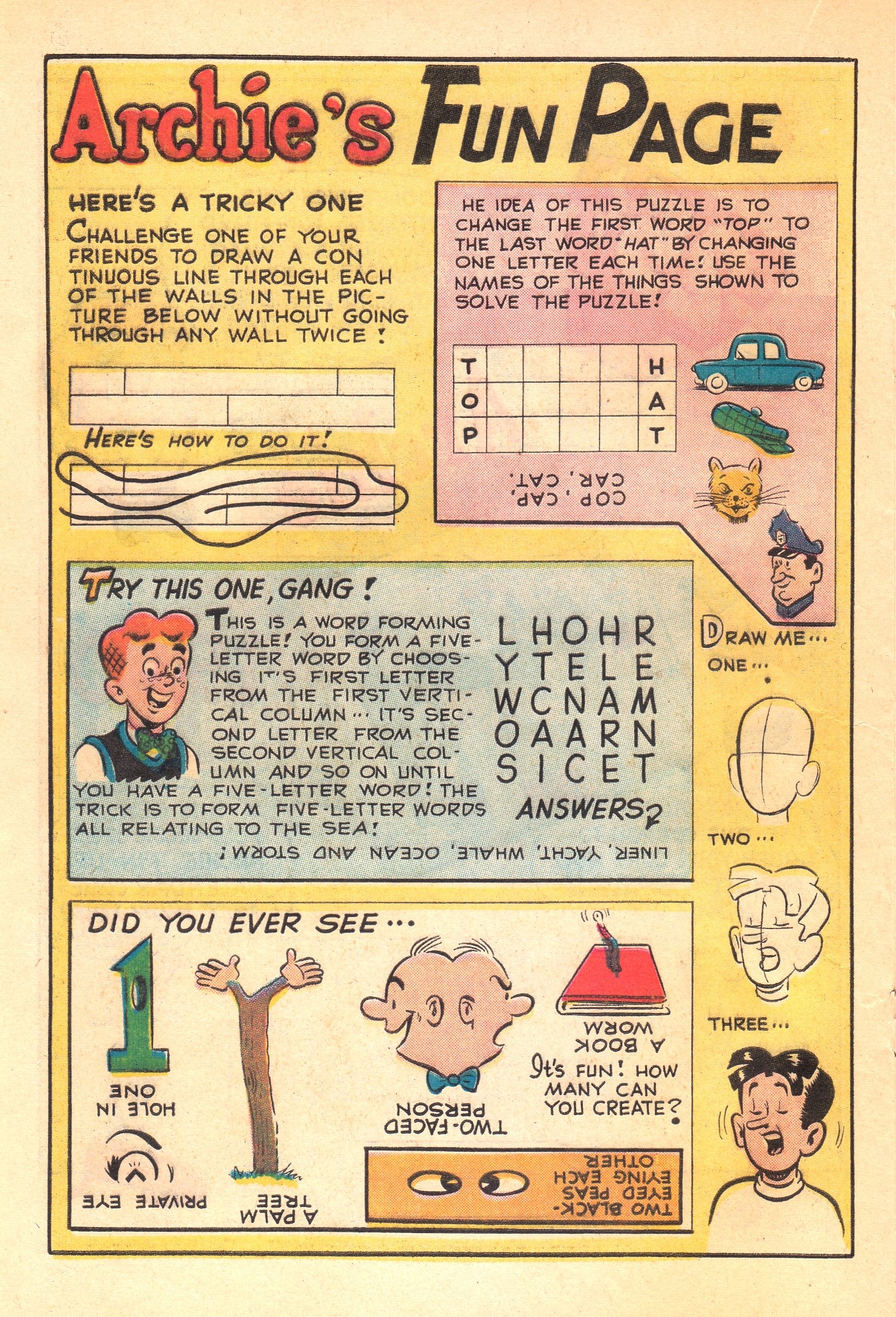 Read online Archie Comics comic -  Issue #101 - 20