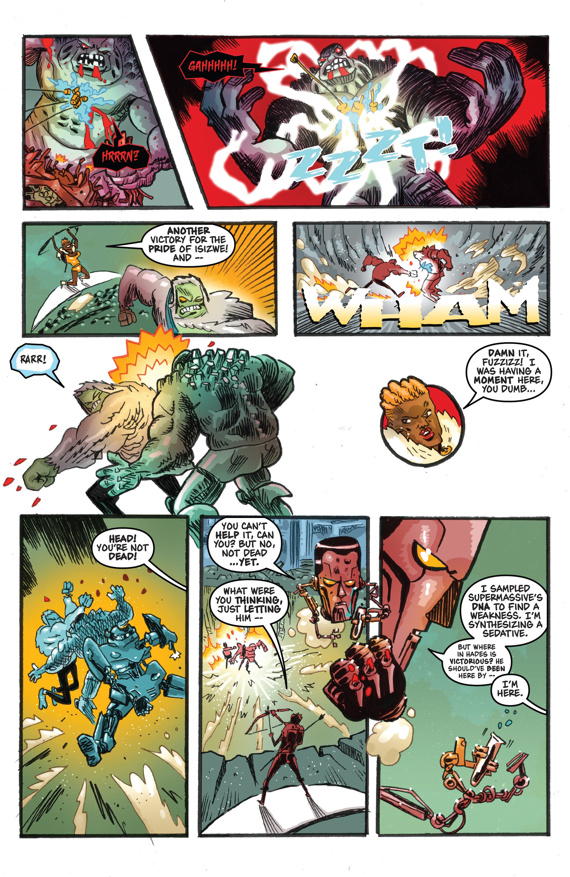 Read online The World Front comic -  Issue #2 - 20