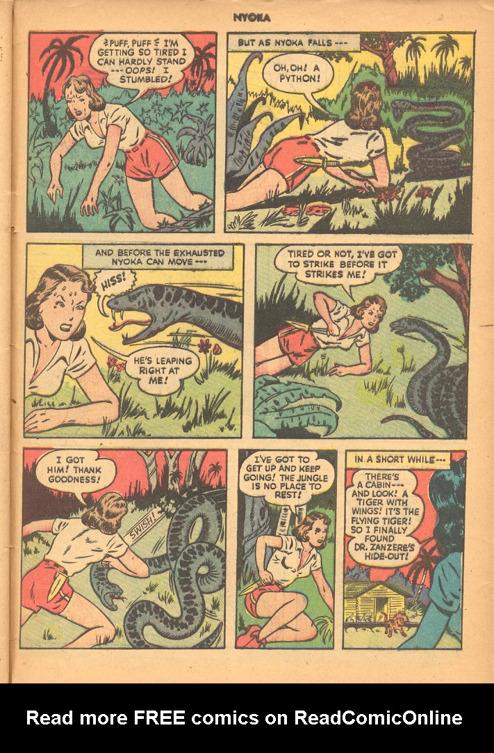 Read online Nyoka the Jungle Girl (1945) comic -  Issue #26 - 43