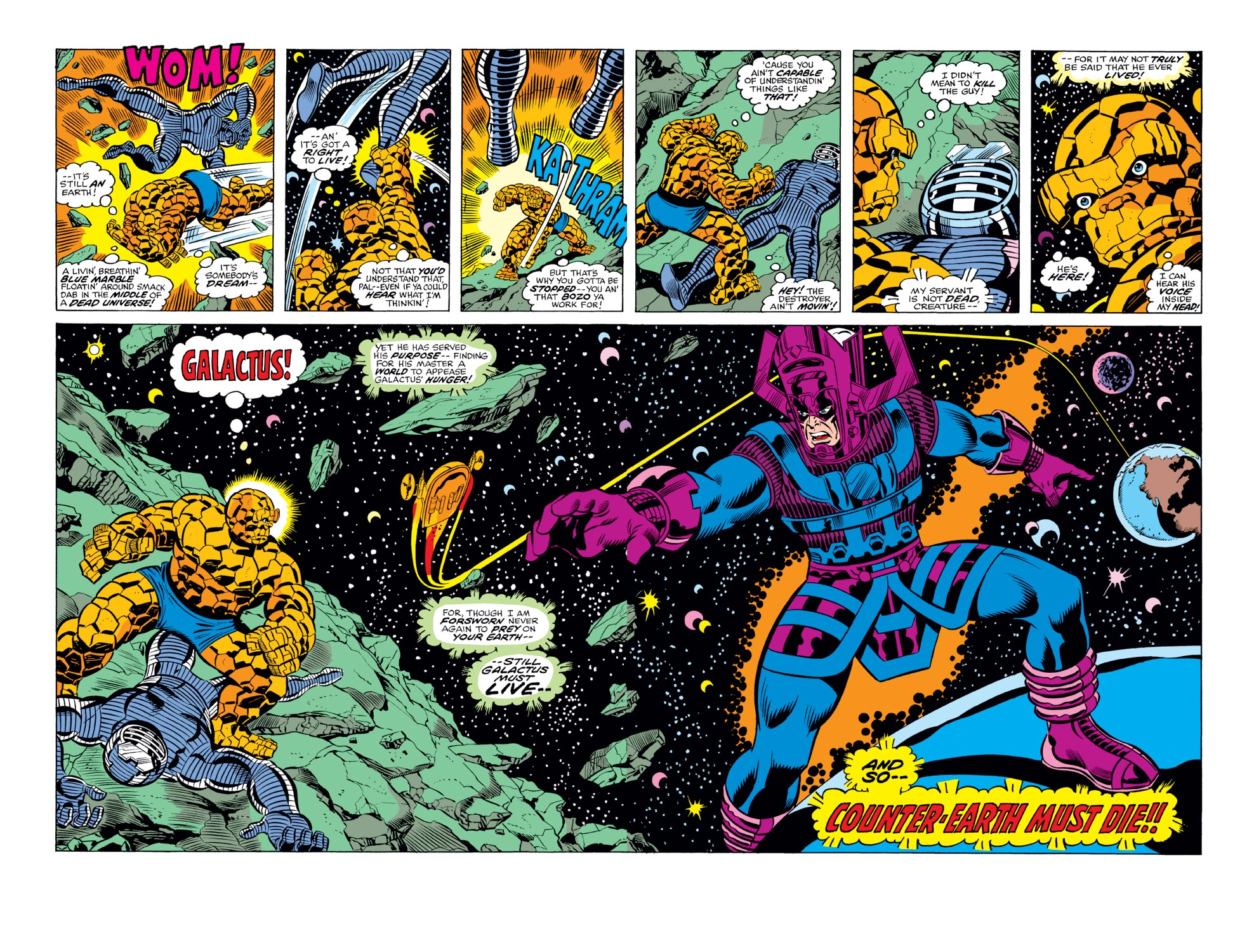 Read online Fantastic Four (1961) comic -  Issue #172 - 16