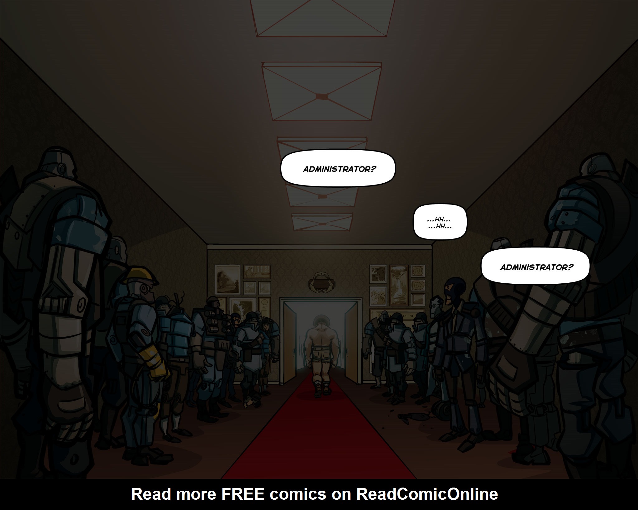 Read online Team Fortress 2 comic -  Issue #1 - 26