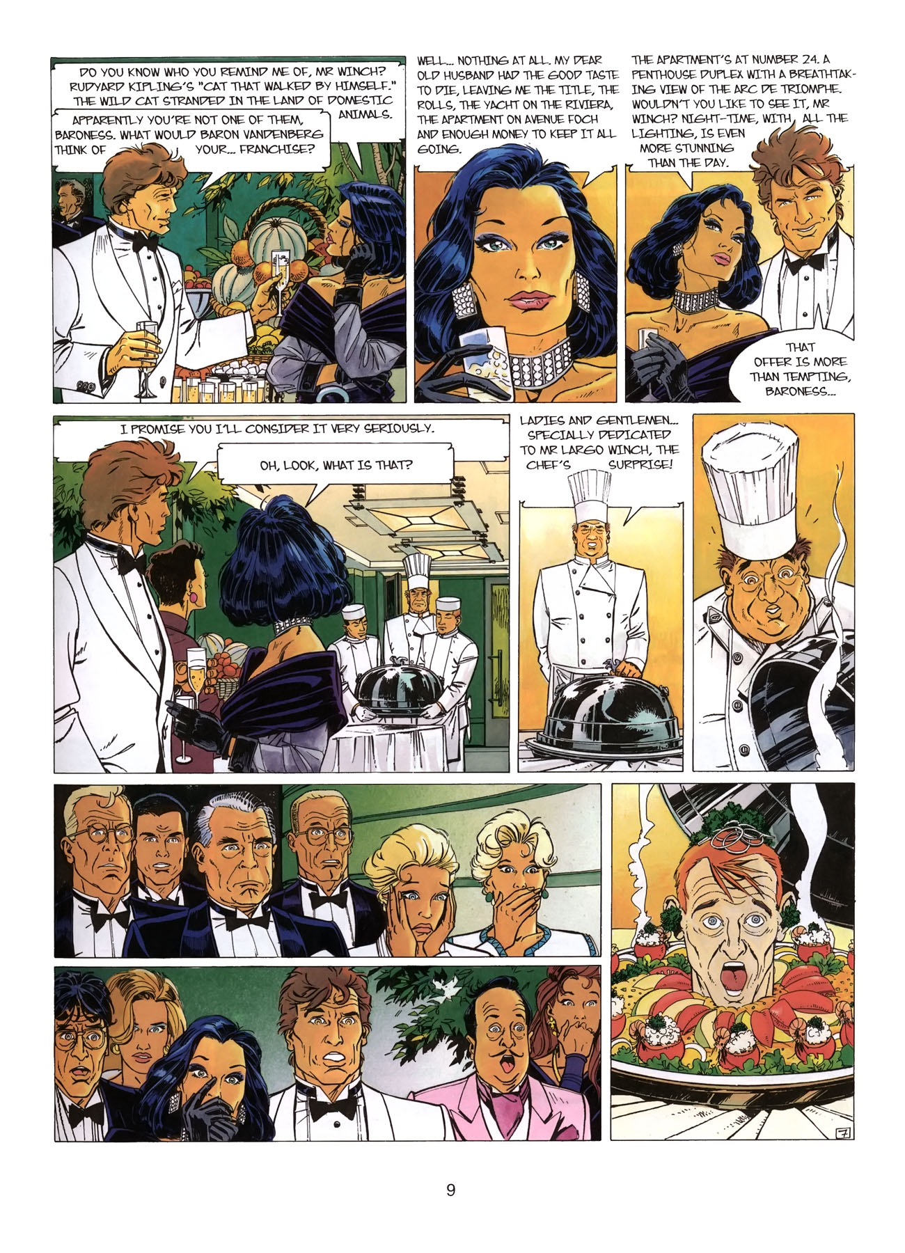 Read online Largo Winch comic -  Issue # TPB 3 - 10