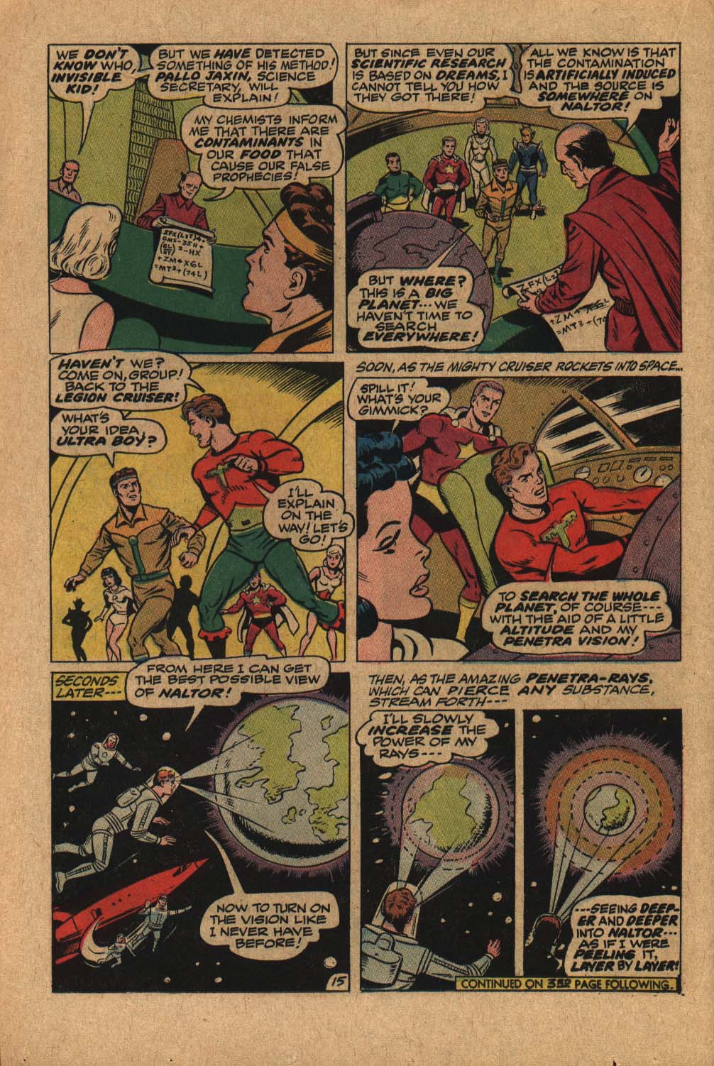 Read online Adventure Comics (1938) comic -  Issue #363 - 22