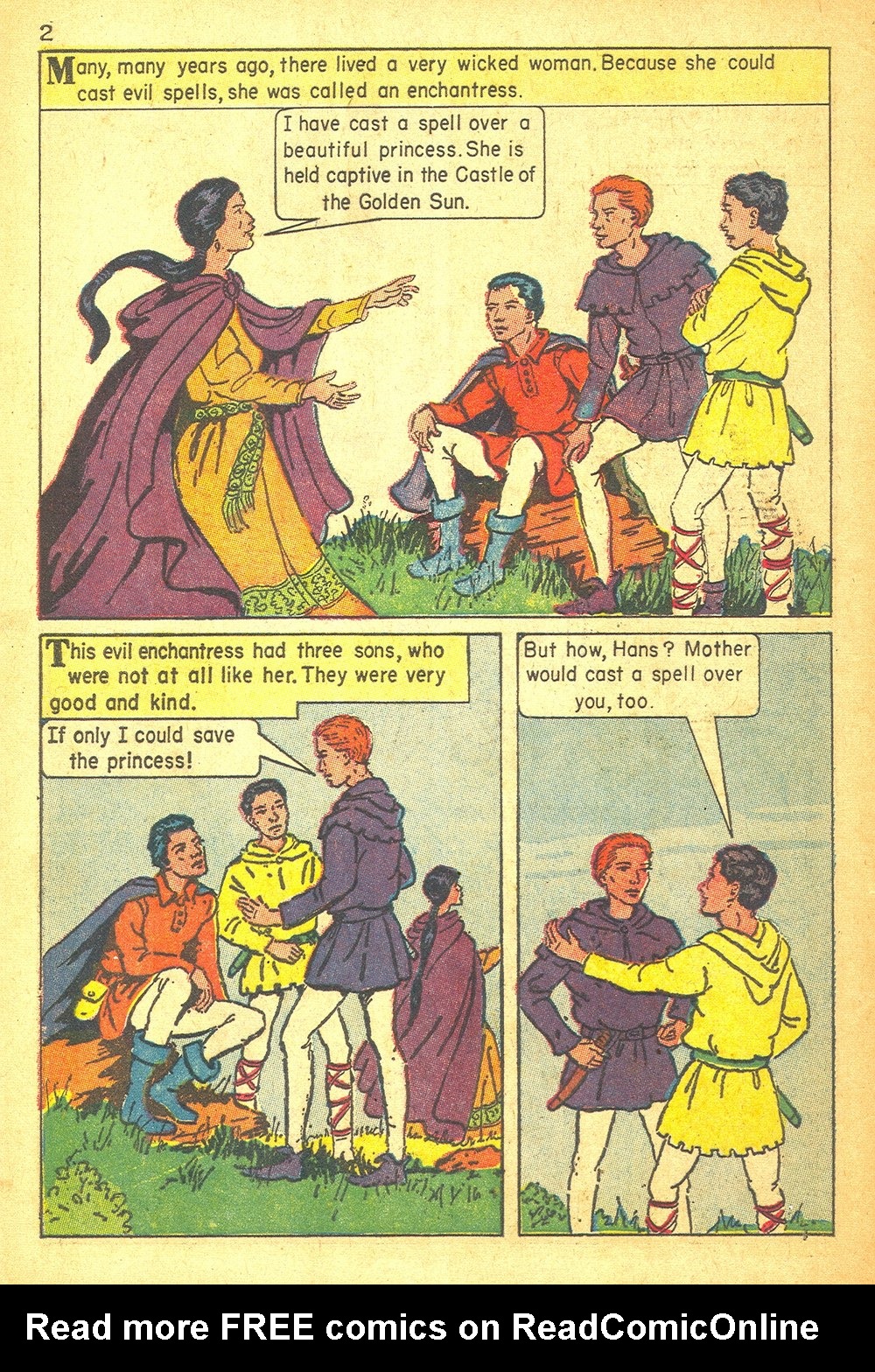 Read online Classics Illustrated Junior comic -  Issue #573 - 4