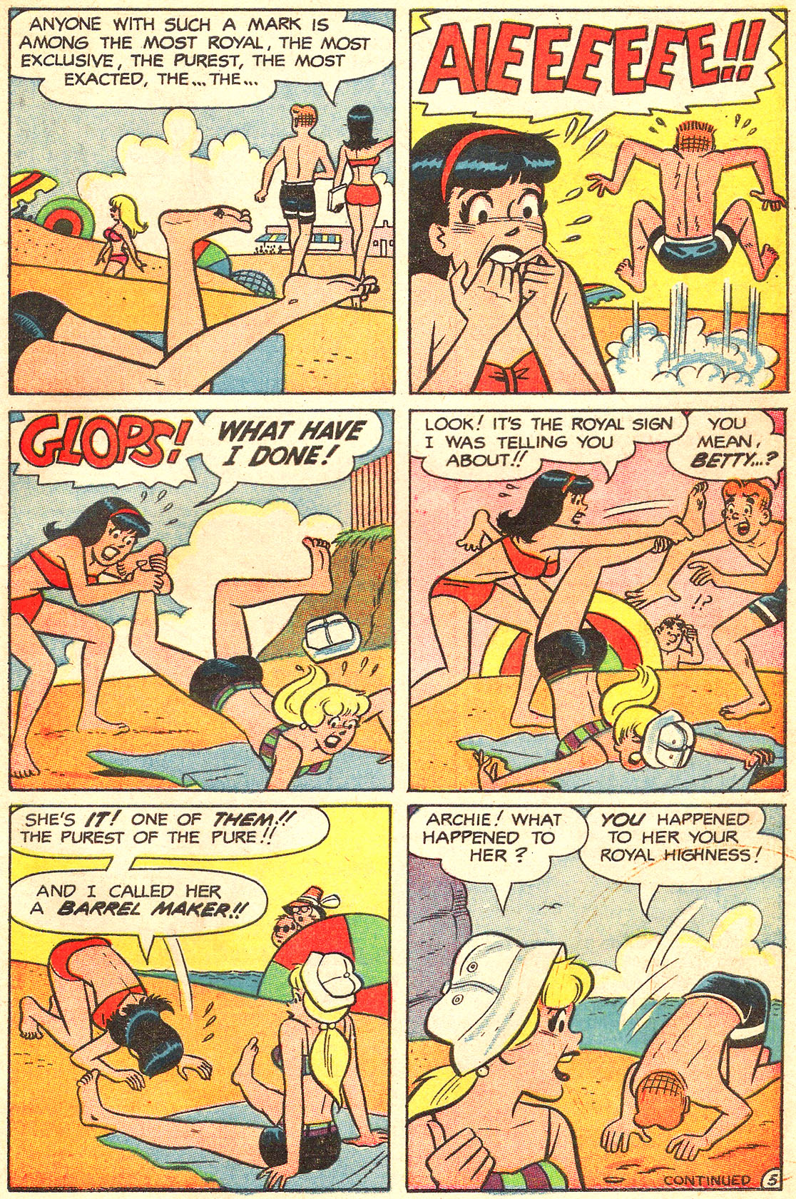 Read online Archie Giant Series Magazine comic -  Issue #147 - 61