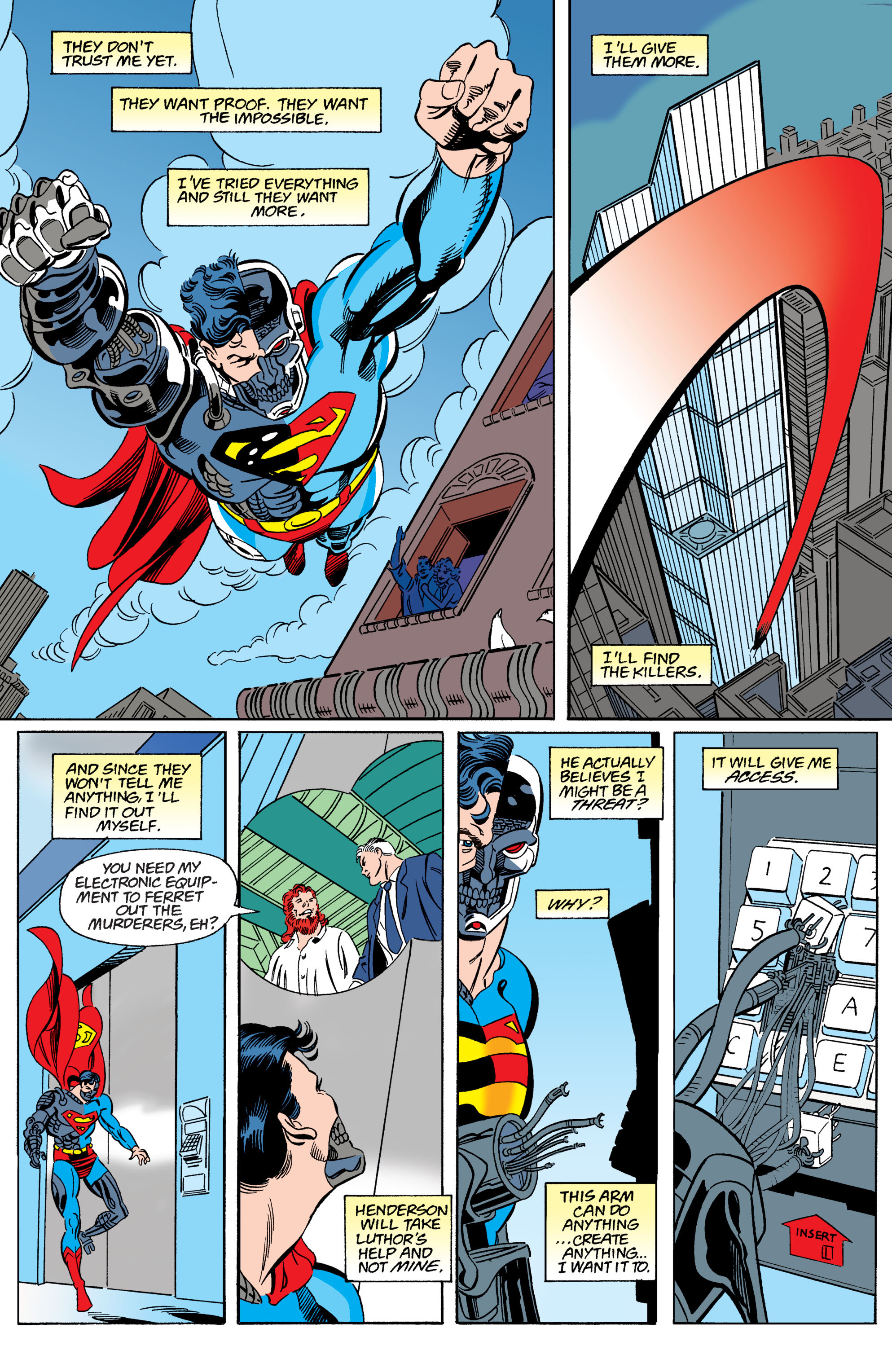 Read online Superman: The Death and Return of Superman Omnibus comic -  Issue # TPB (Part 9) - 7