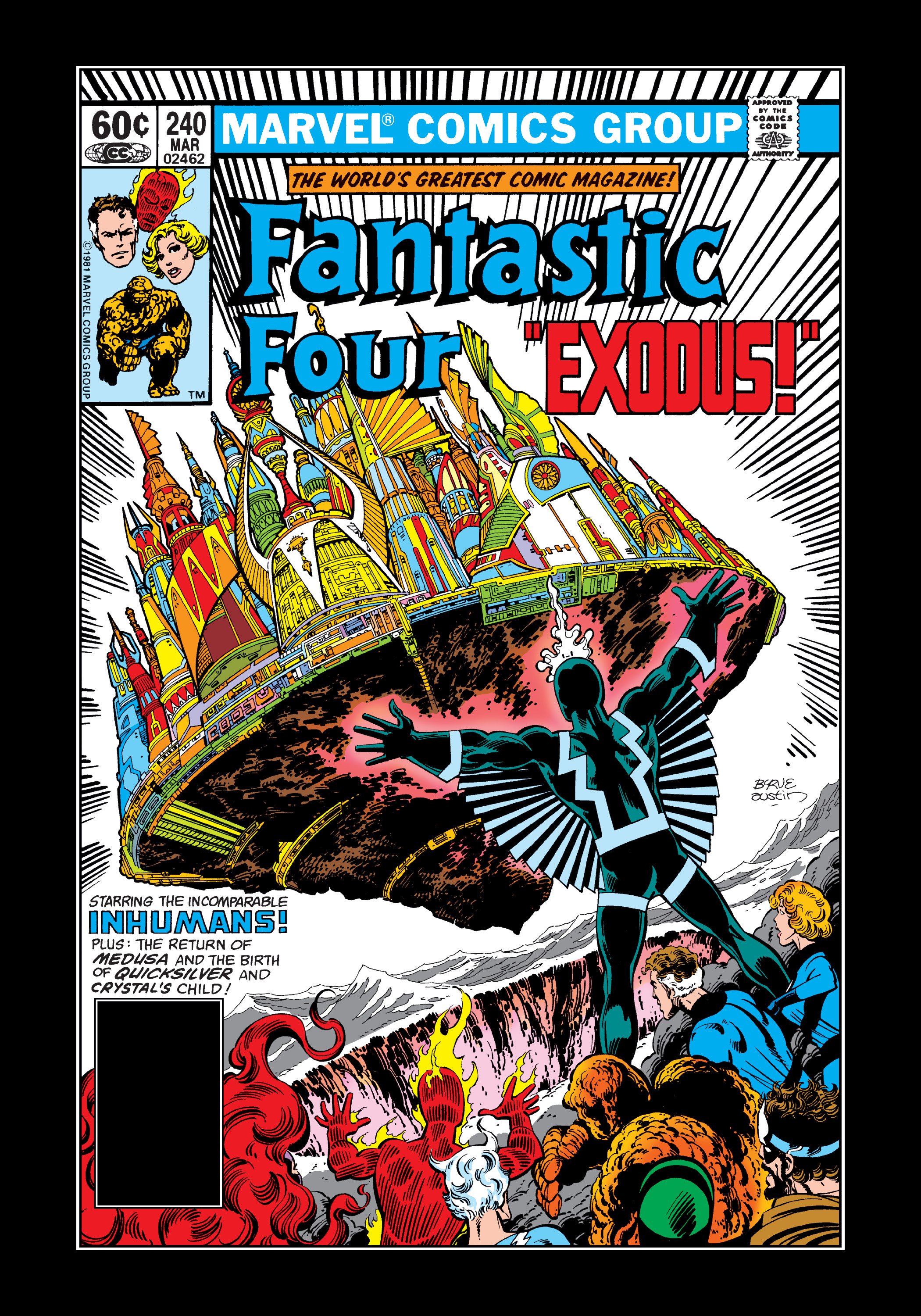 Read online Marvel Masterworks: The Fantastic Four comic -  Issue # TPB 21 (Part 3) - 59