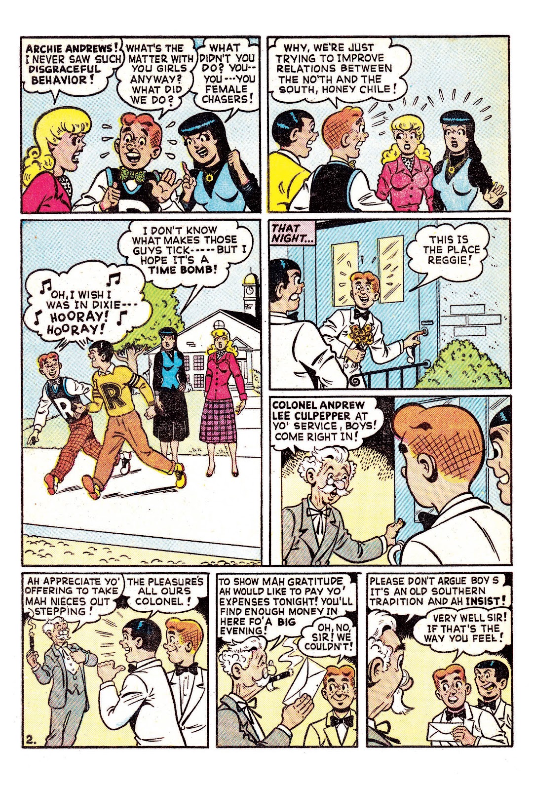 Archie's Girls Betty and Veronica issue 13 - Page 3