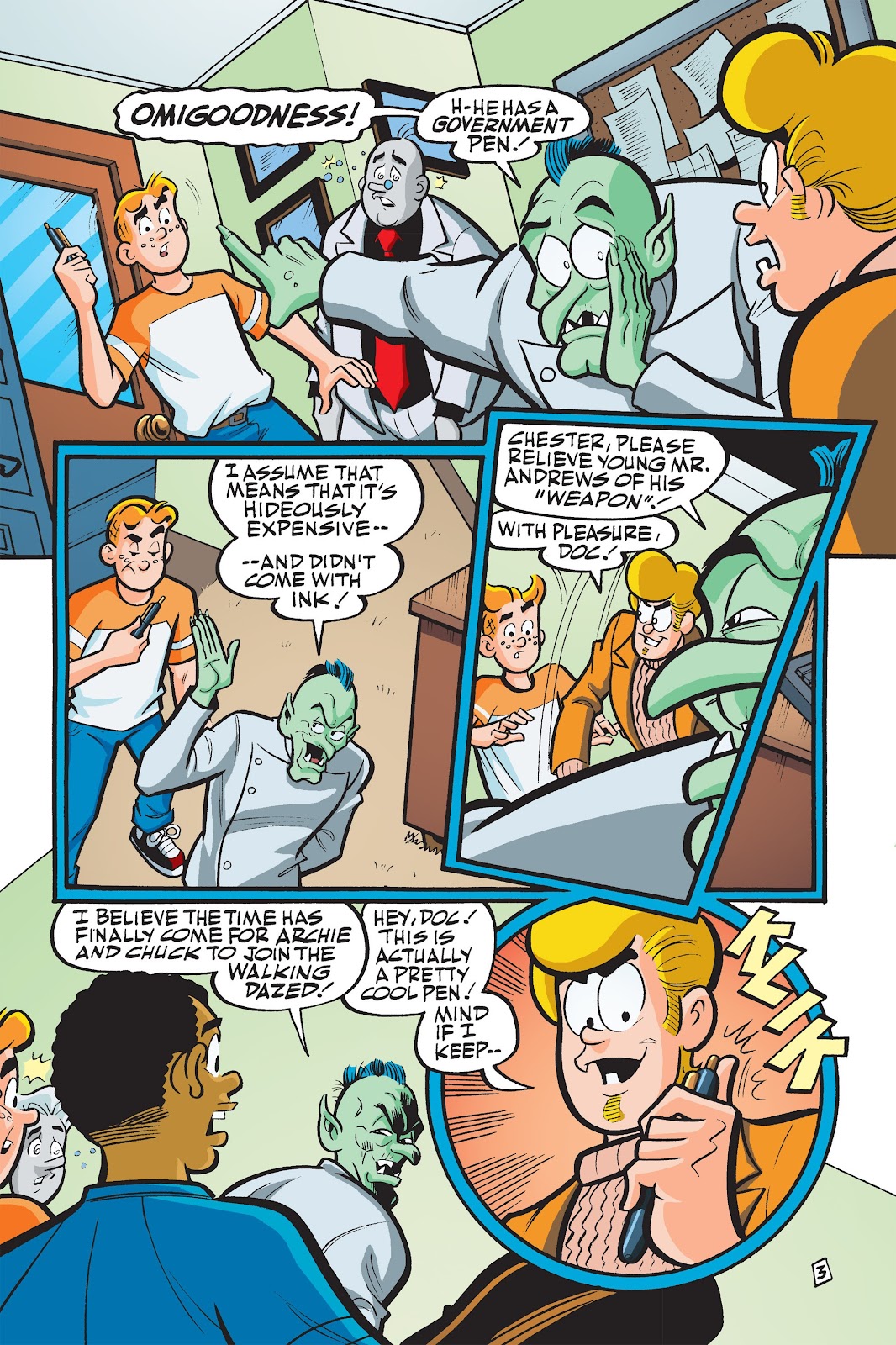 Archie: The Man From R.I.V.E.R.D.A.L.E. issue TPB - Page 81