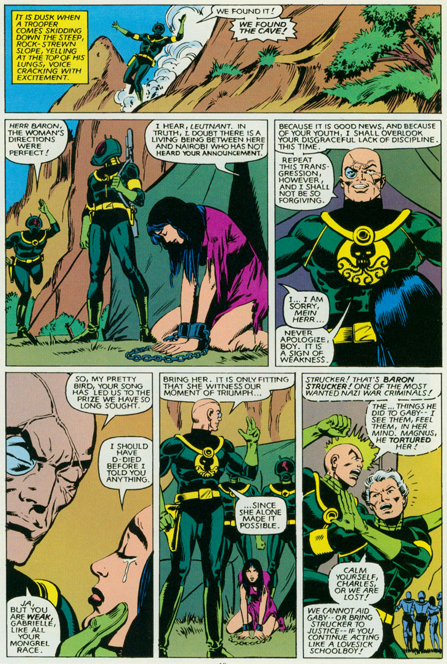 Read online X-Men Archives comic -  Issue #4 - 17