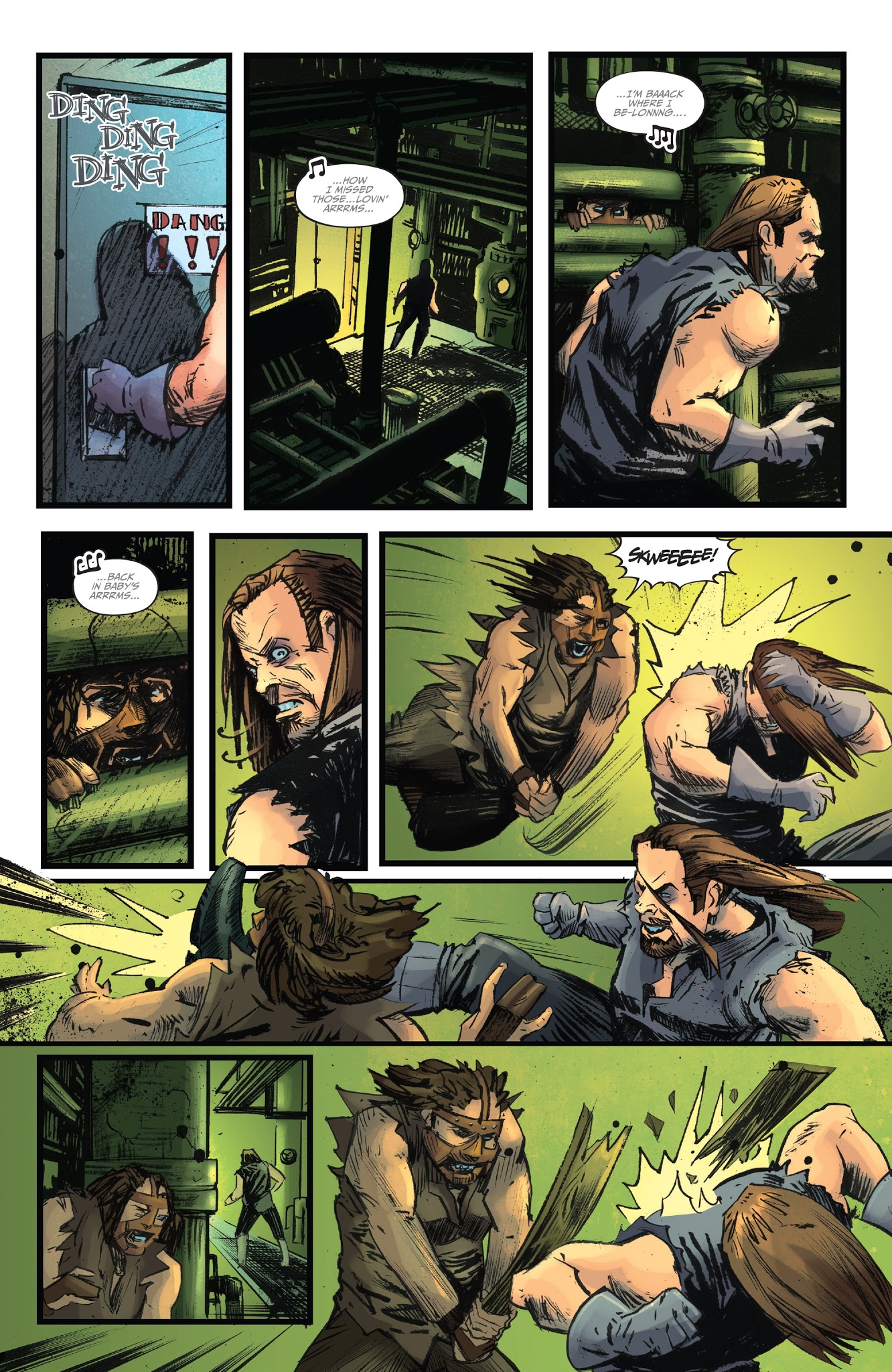 Read online WWE: Summerslam 2017 Special comic -  Issue # Full - 22