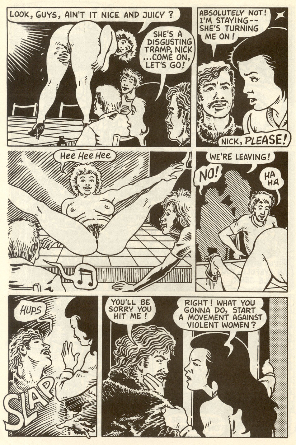 Read online Melody comic -  Issue #7 - 10