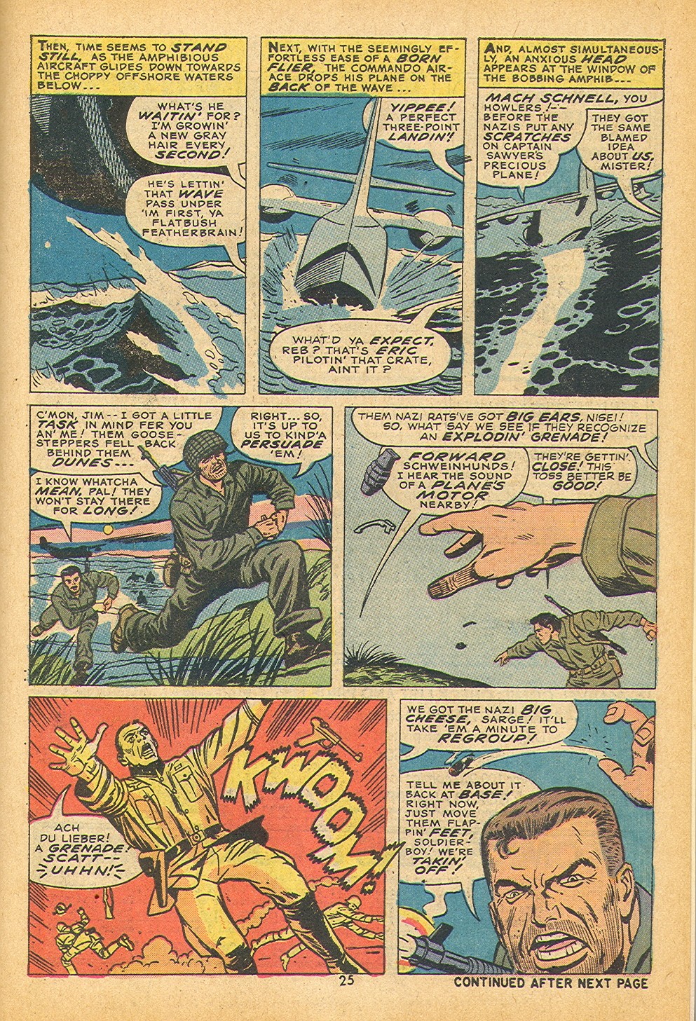 Read online Sgt. Fury comic -  Issue #109 - 27
