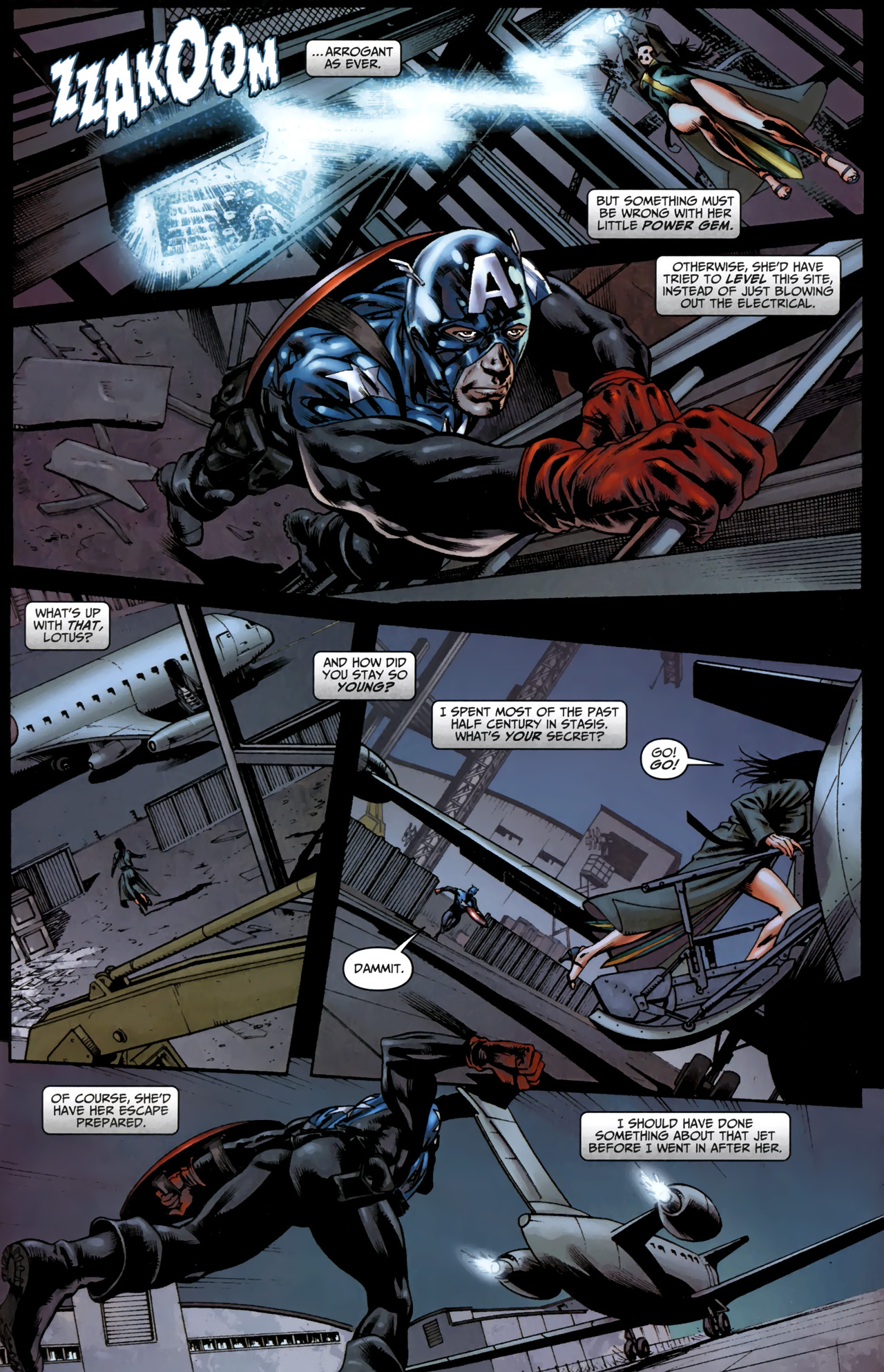 Read online Captain America: Forever Allies comic -  Issue #2 - 22