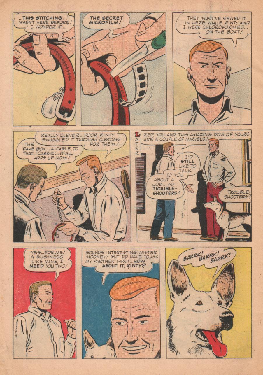 Read online Four Color Comics comic -  Issue #434 - 34