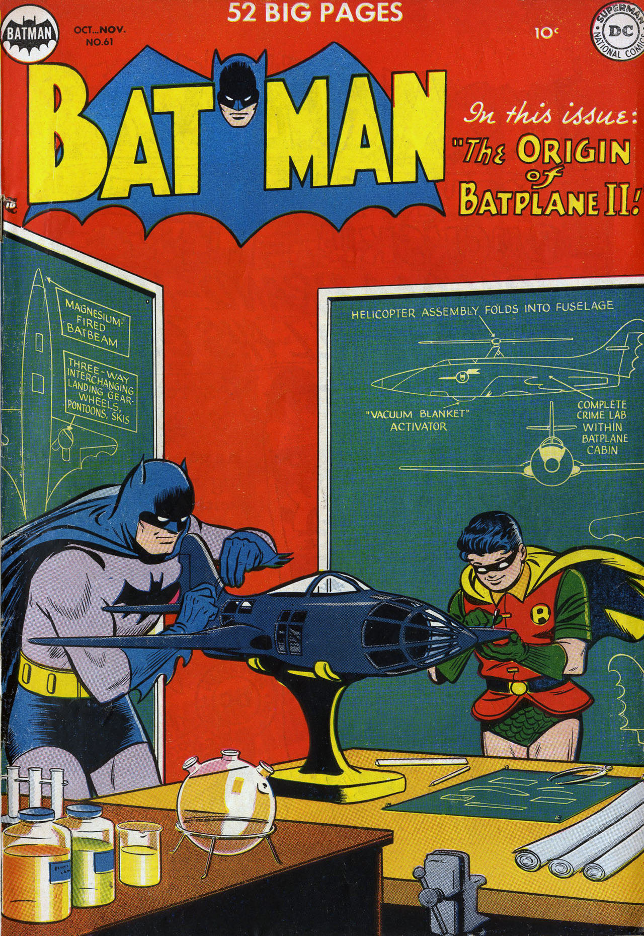 Read online Batman (1940) comic -  Issue #61 - 1