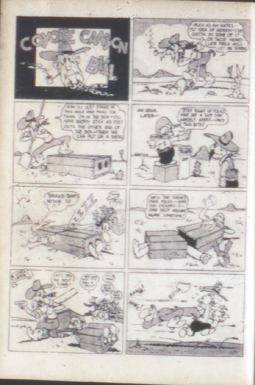 Read online More Fun Comics comic -  Issue #33 - 28