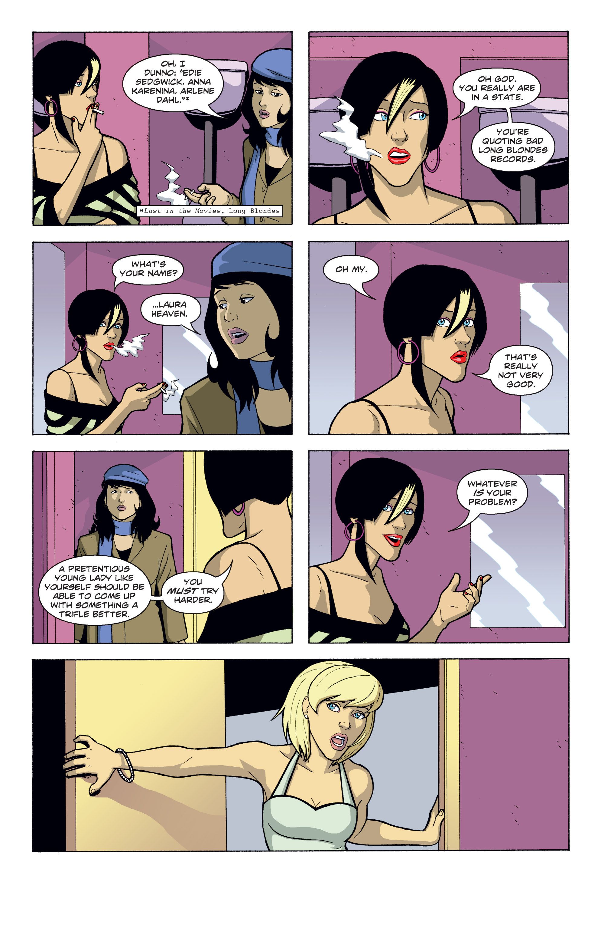 Read online Phonogram: The Singles Club comic -  Issue #5 - 11