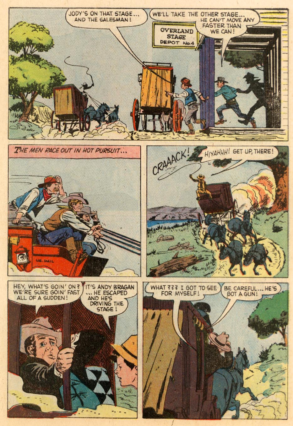 Read online Four Color Comics comic -  Issue #1107 - 29