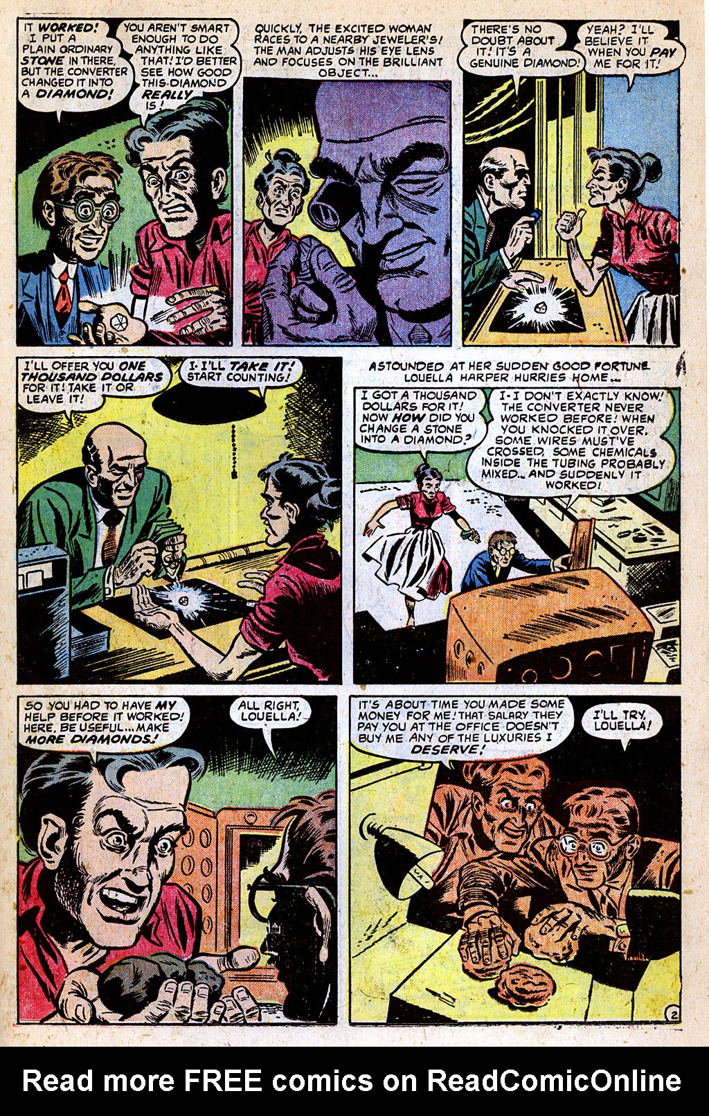 Strange Tales (1951) Issue #43 #45 - English 24