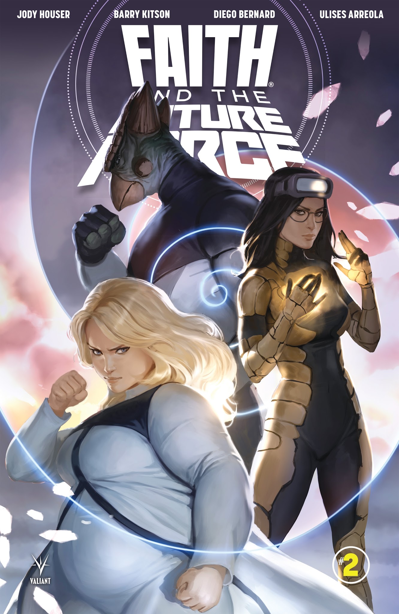 Read online Faith and the Future Force comic -  Issue #2 - 1