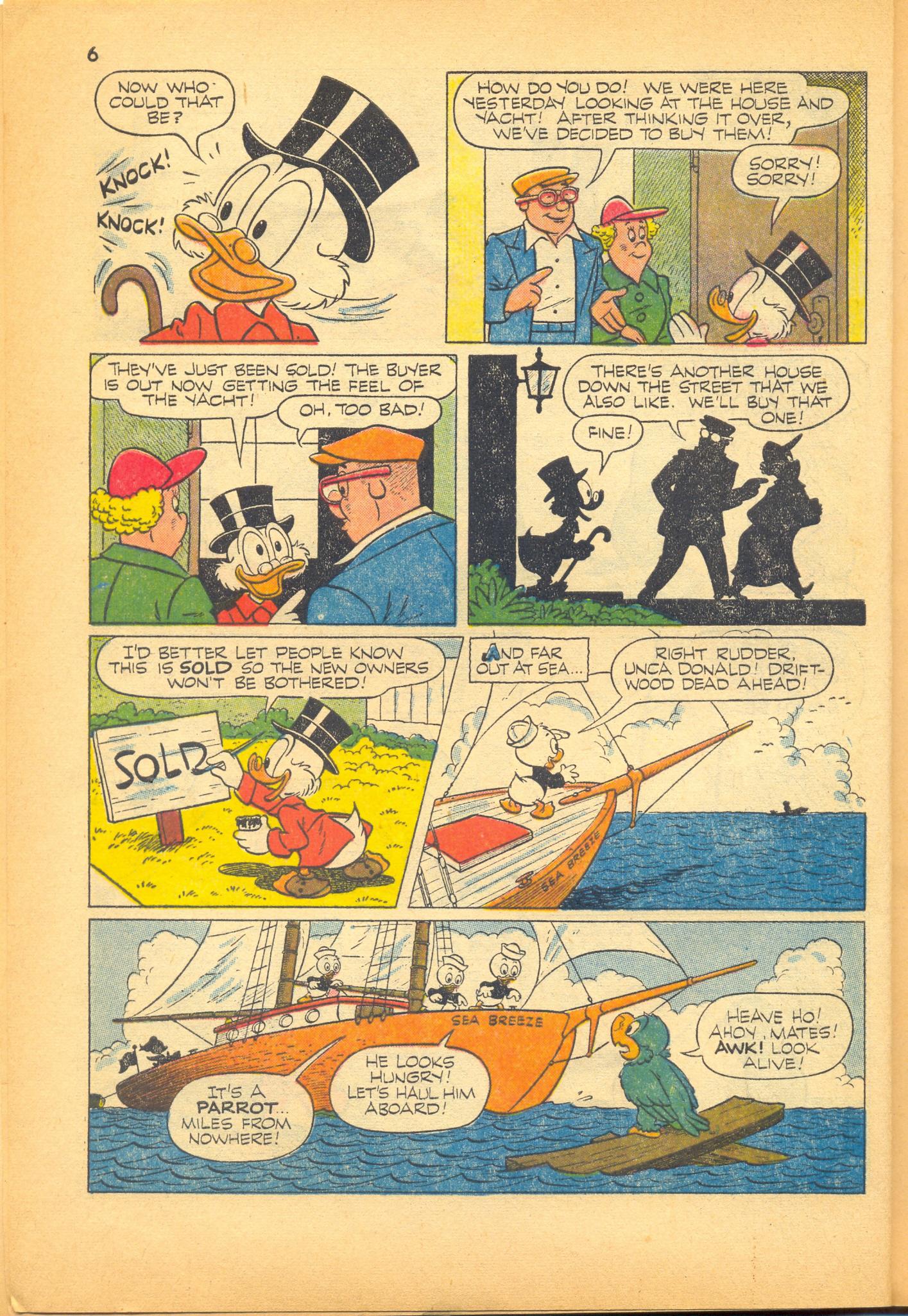 Read online Donald Duck Beach Party comic -  Issue #2 - 8