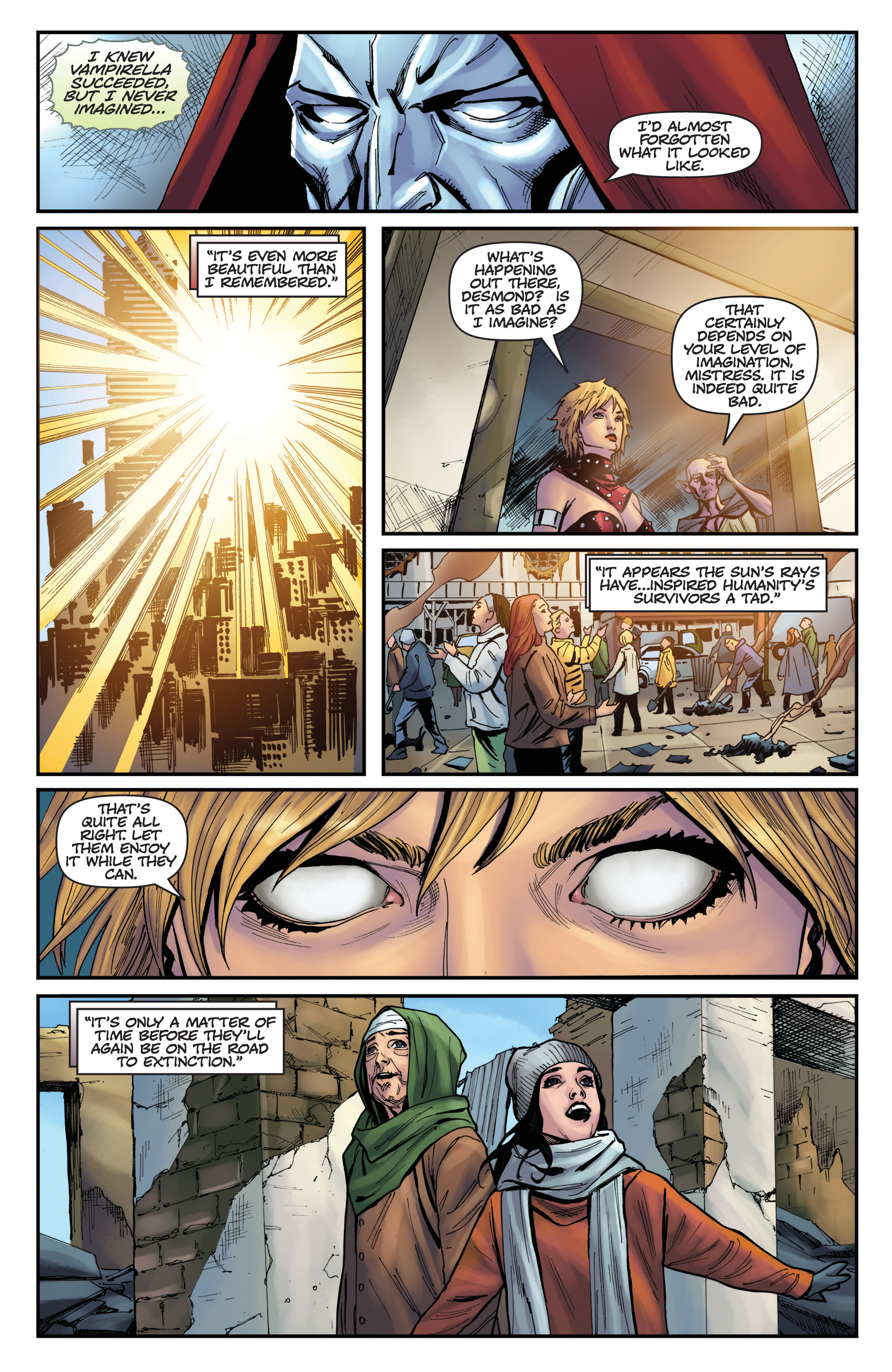 Read online Vengeance of Vampirella (2019) comic -  Issue #5 - 13