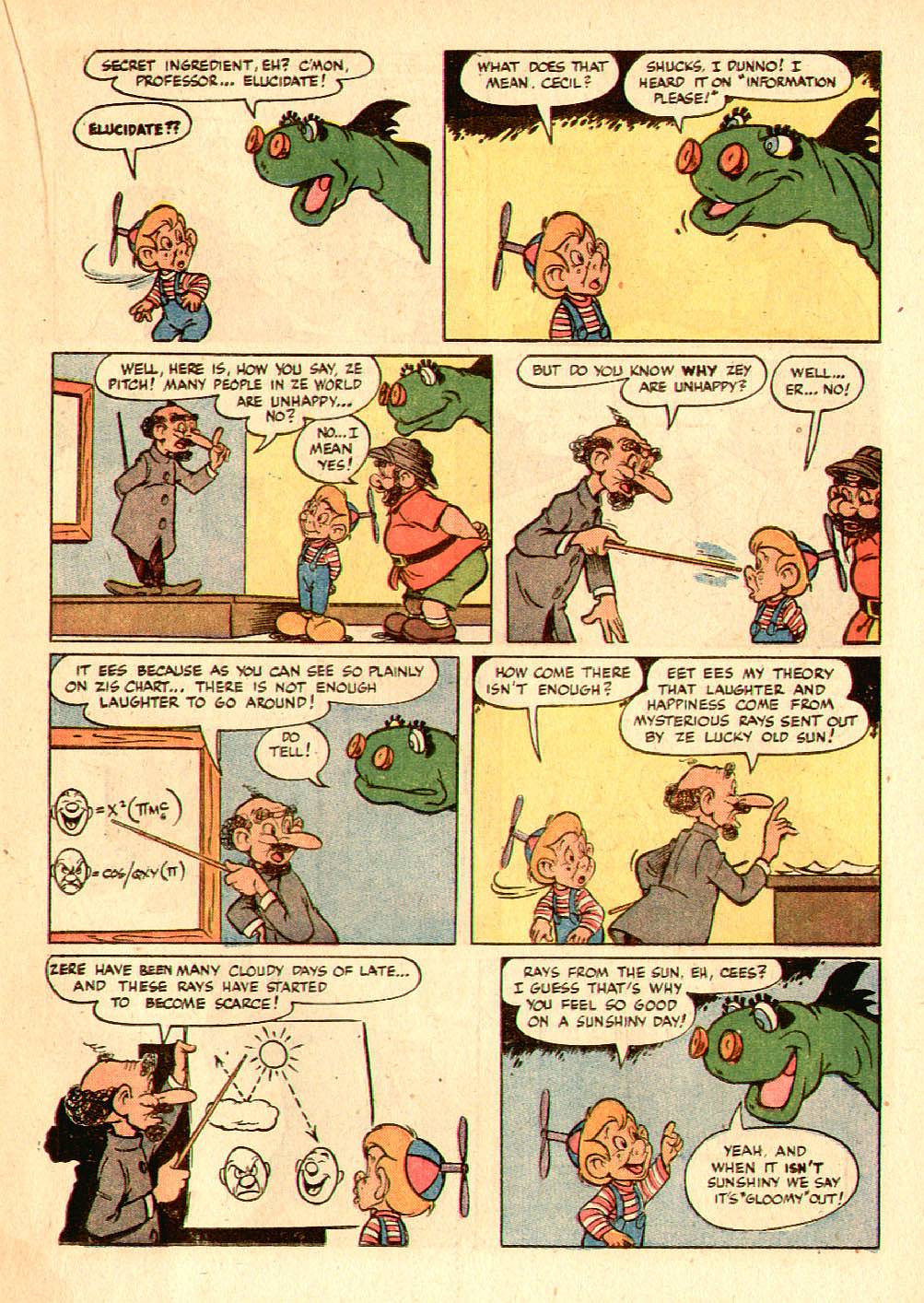 Read online Four Color Comics comic -  Issue #570 - 19