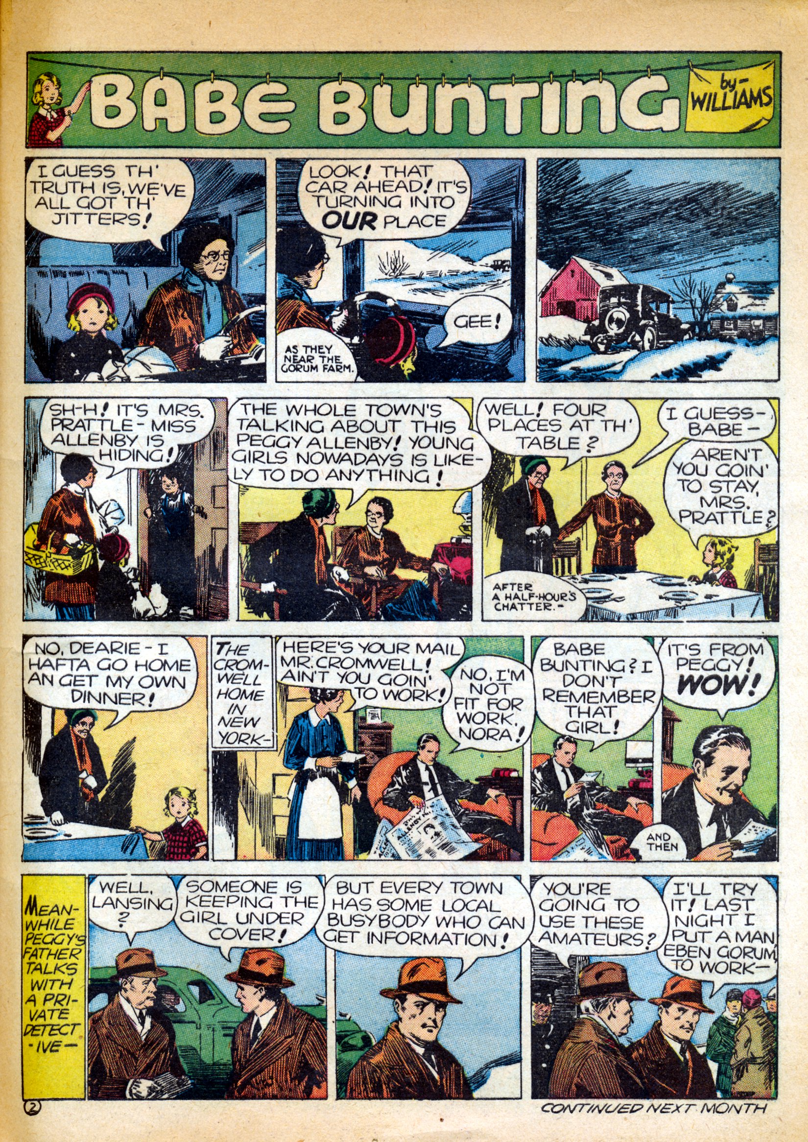 Read online Famous Funnies comic -  Issue #82 - 55