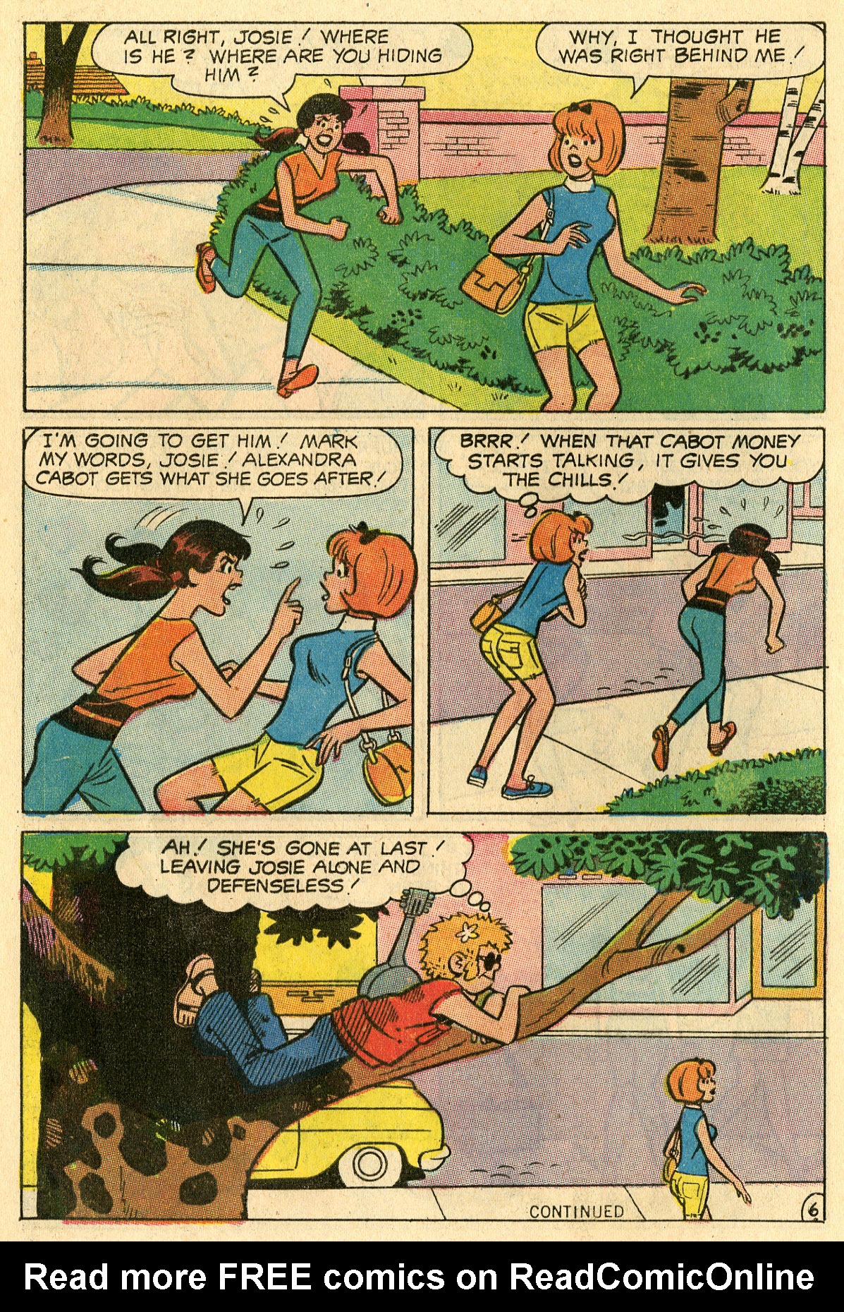 Read online She's Josie comic -  Issue #38 - 8