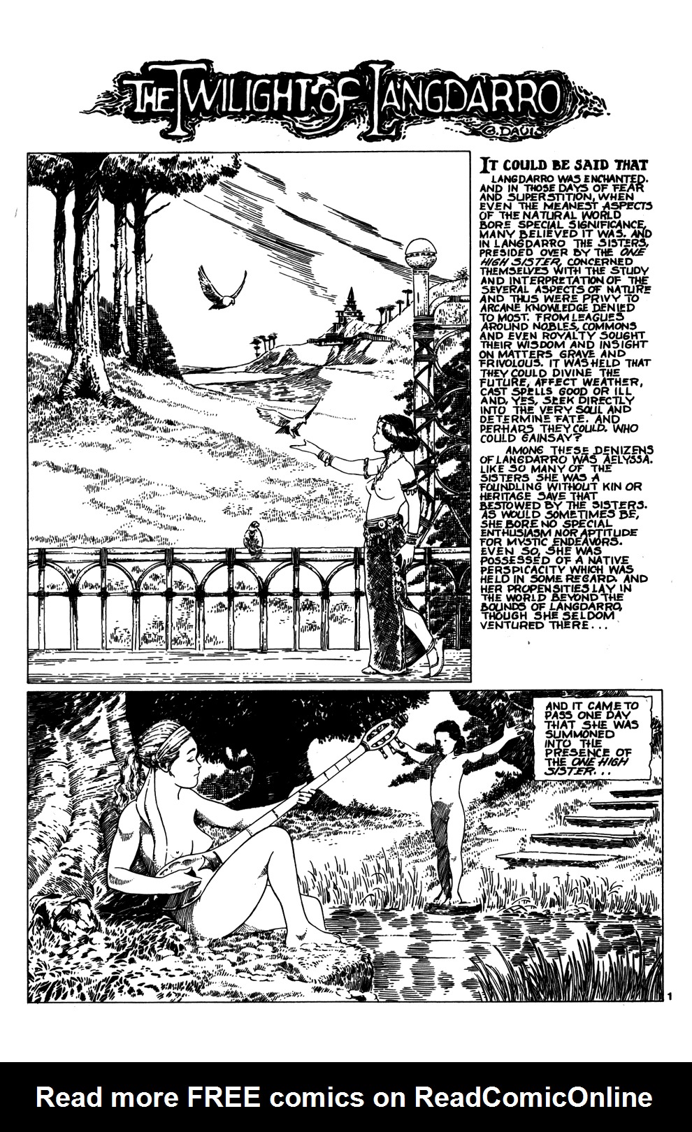 Read online Dark Horse Presents (1986) comic -  Issue #25 - 14