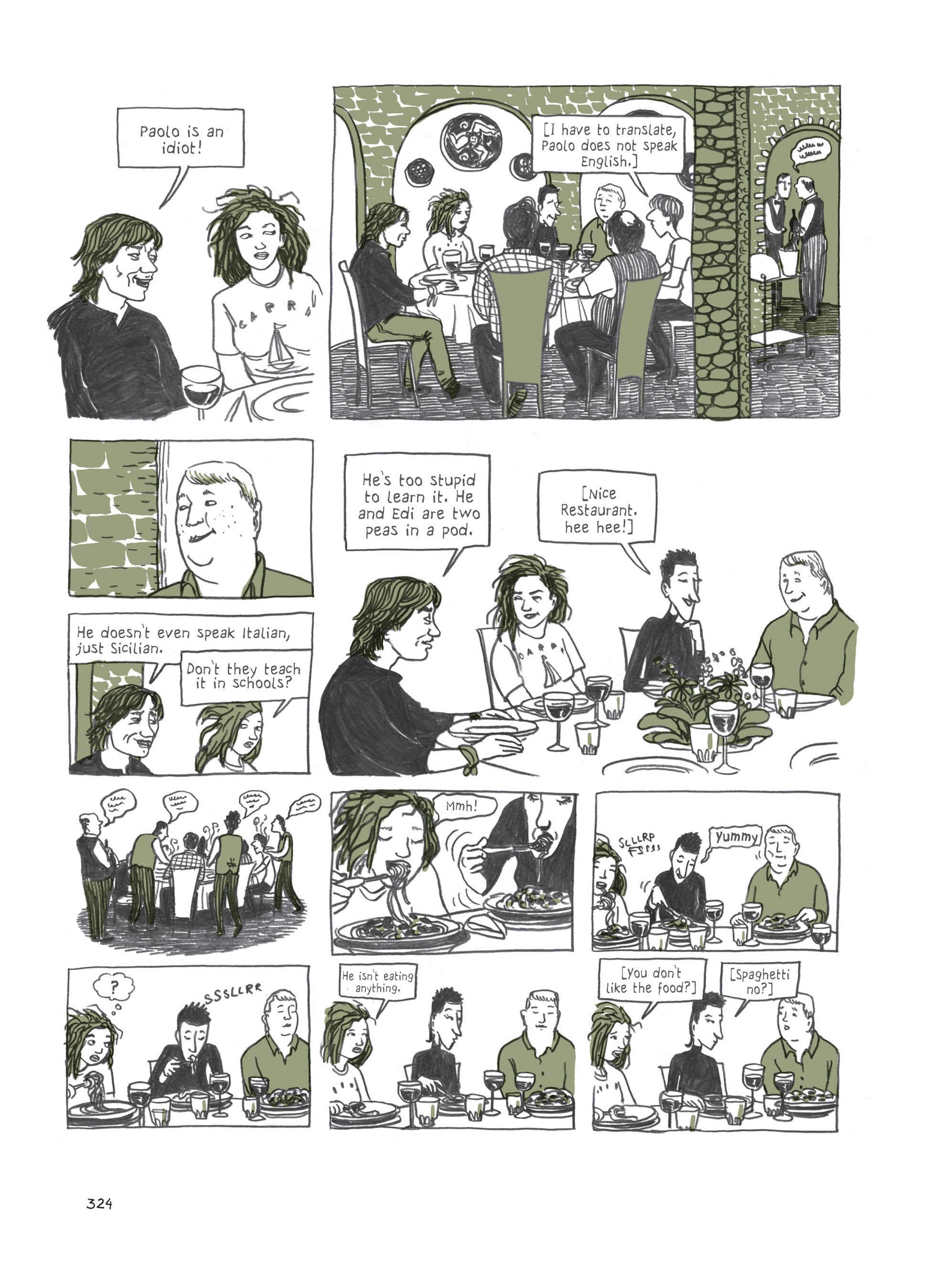 Read online Today Is the Last Day of the Rest Your Life comic -  Issue # TPB (Part 4) - 24
