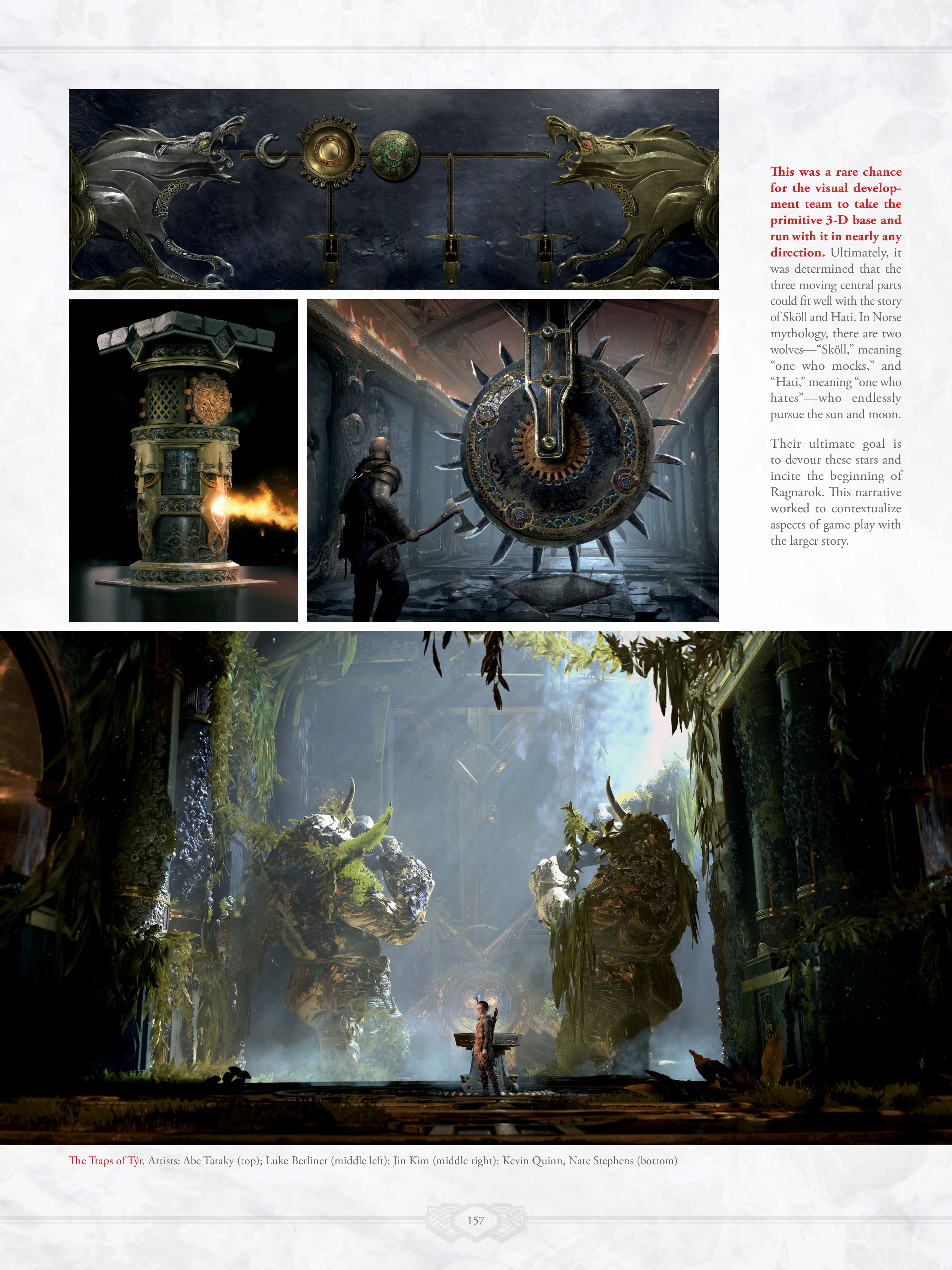 Read online The Art of God of War comic -  Issue # TPB (Part 2) - 51