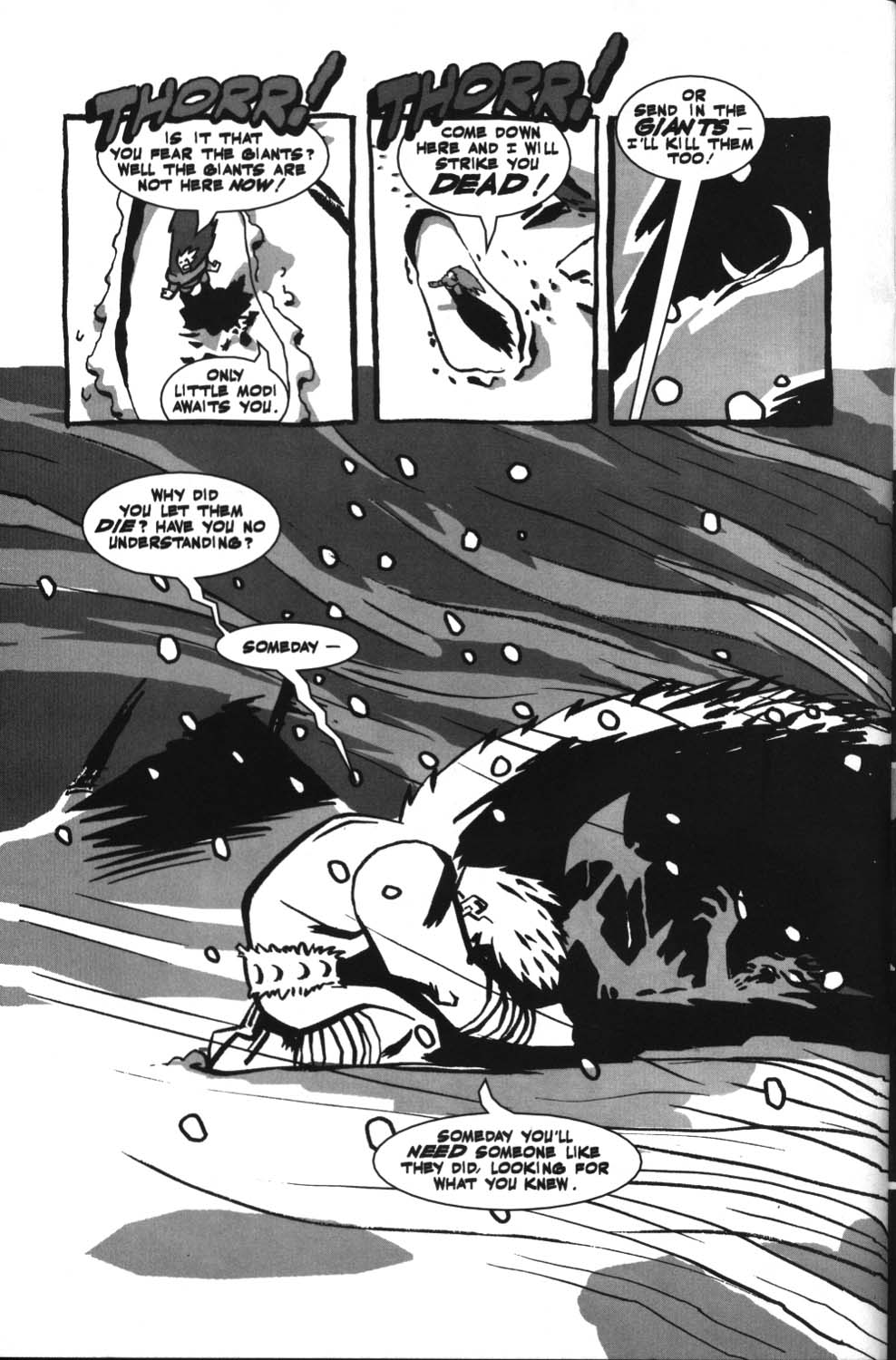 Read online Hammer of the Gods comic -  Issue #1 - 19