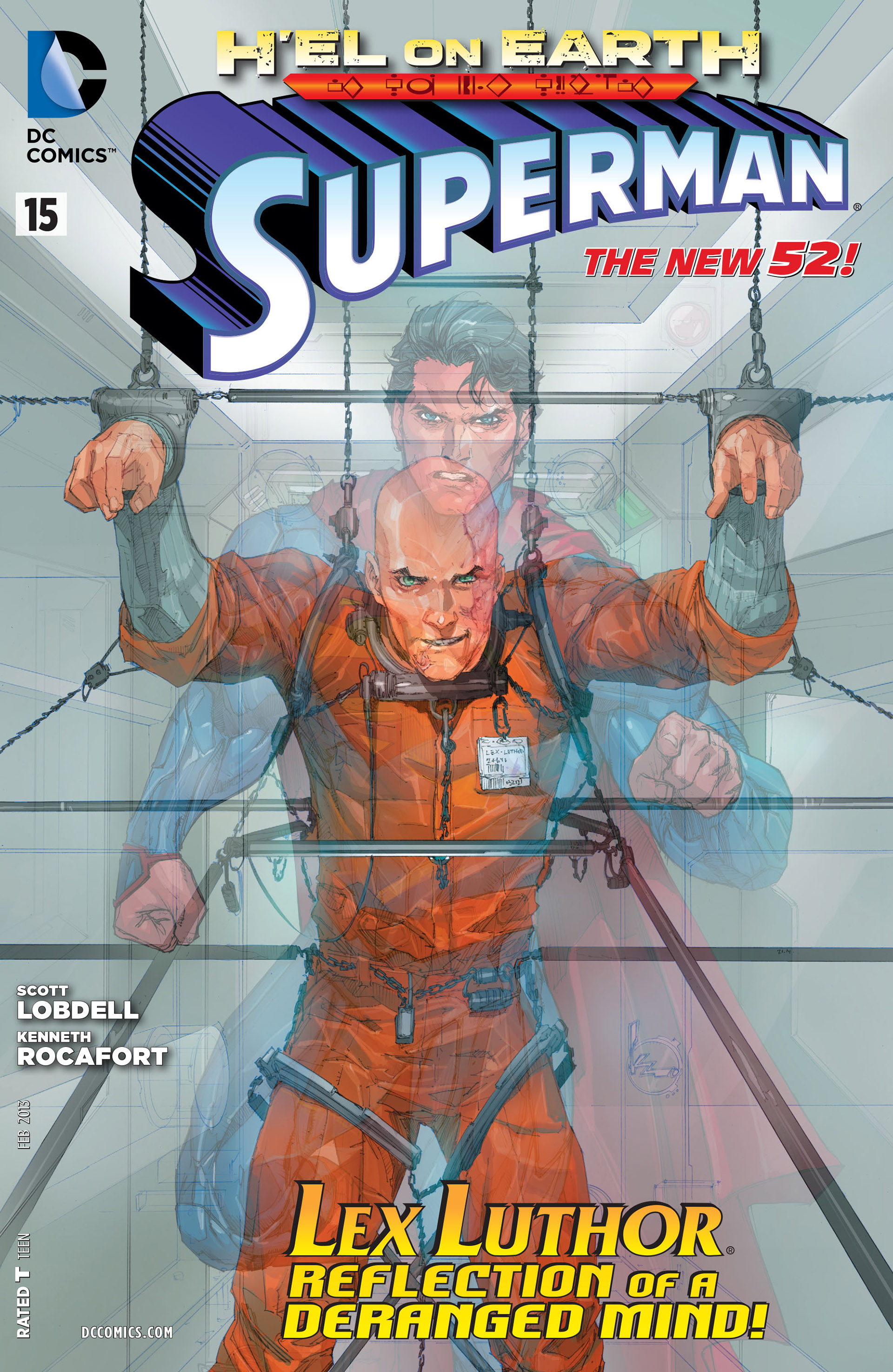 Read online Superman (2011) comic -  Issue #15 - 1
