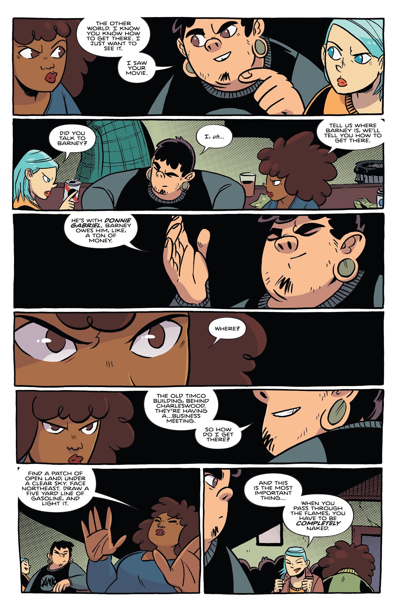 Read online By Night comic -  Issue #7 - 7