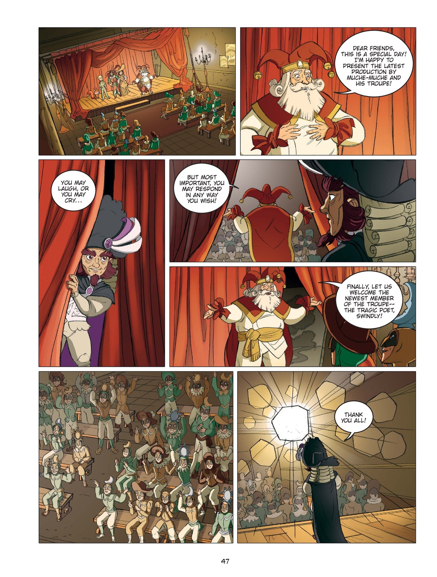Read online The Little Prince comic -  Issue #14 - 51