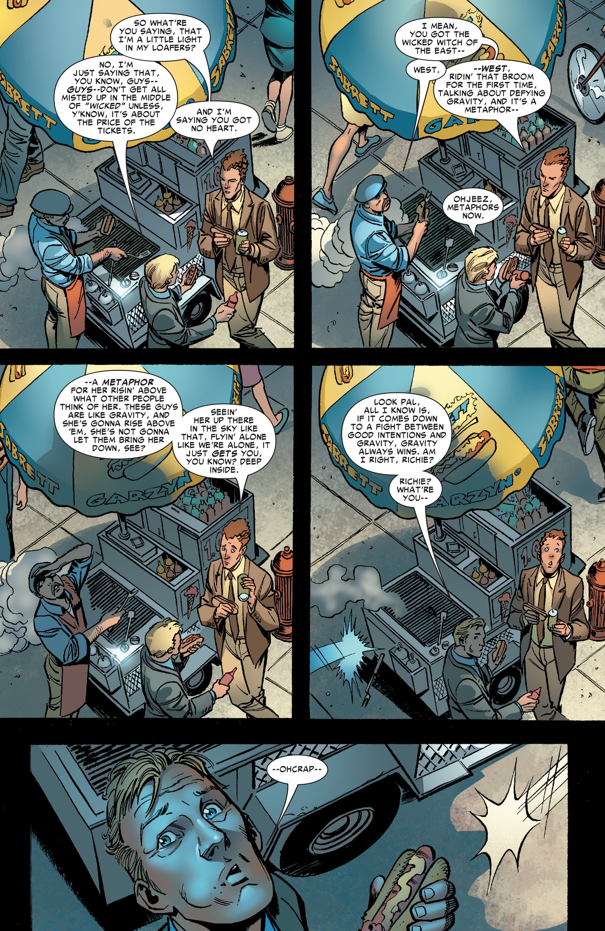 Read online The Amazing Spider-Man by JMS Ultimate Collection comic -  Issue # TPB 5 (Part 2) - 65