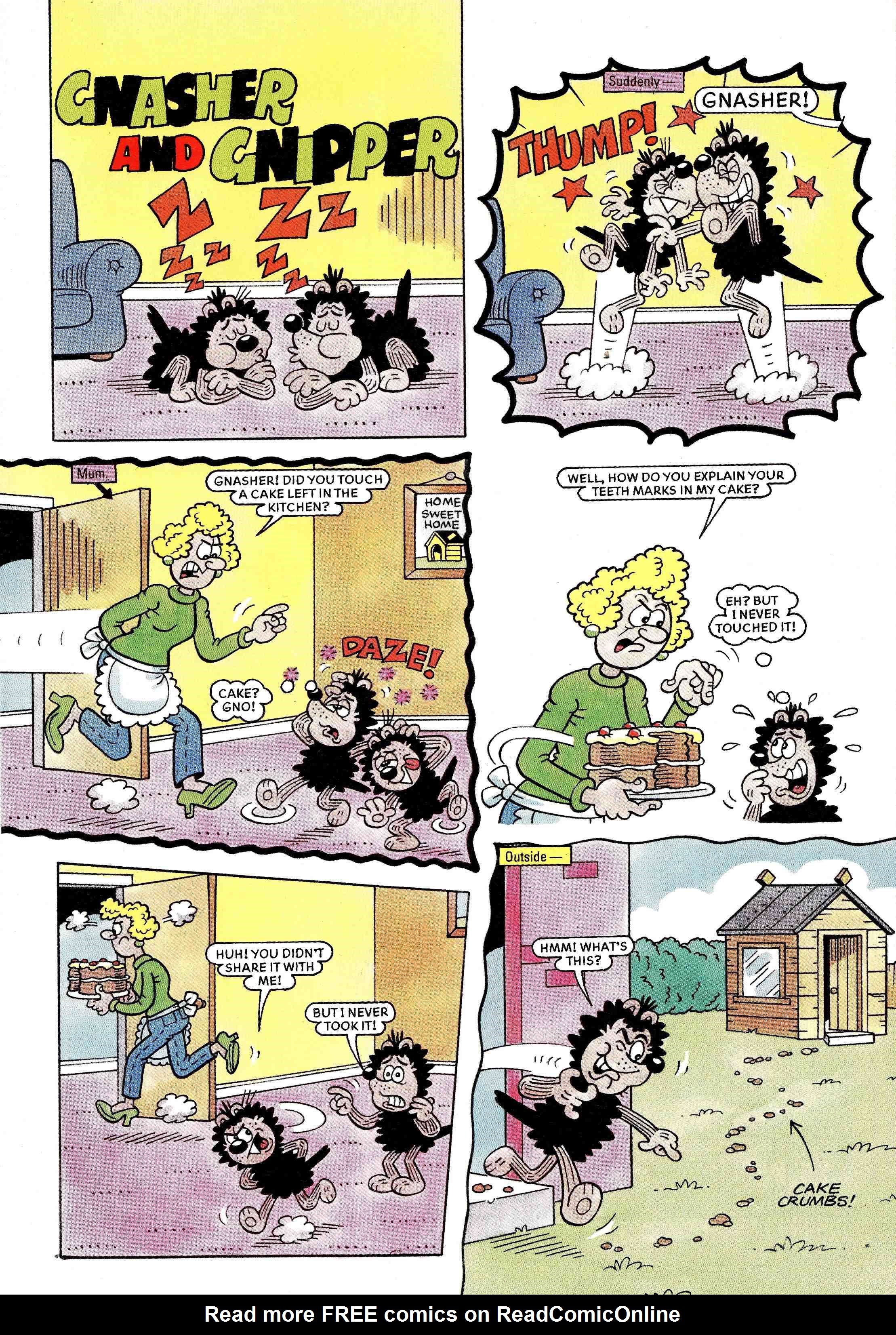 Read online The Beano Book (Annual) comic -  Issue #2003 - 113