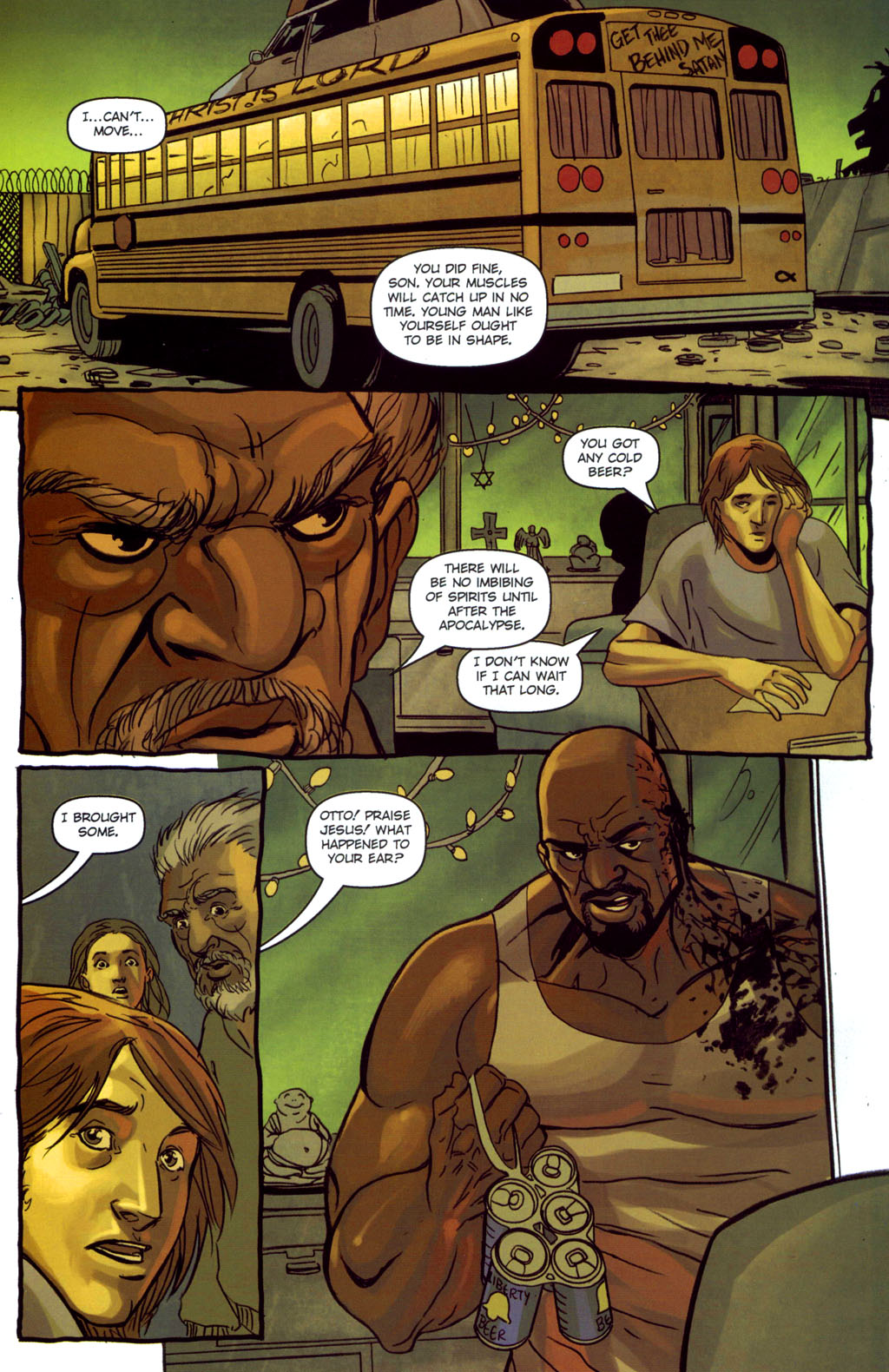 Read online Night Club comic -  Issue #1 - 22