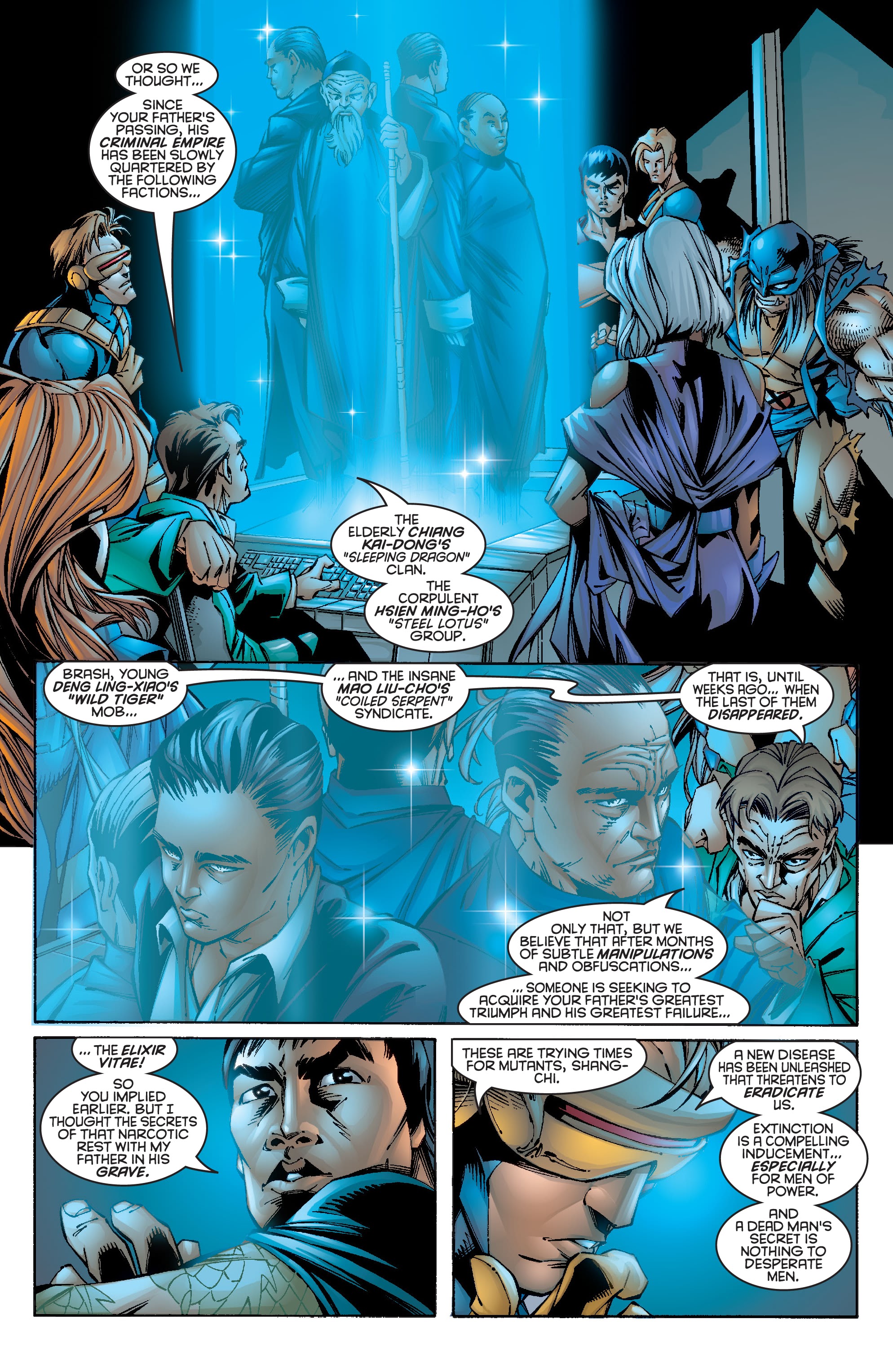 Read online Shang-Chi: Earth's Mightiest Martial Artist comic -  Issue # TPB (Part 1) - 20