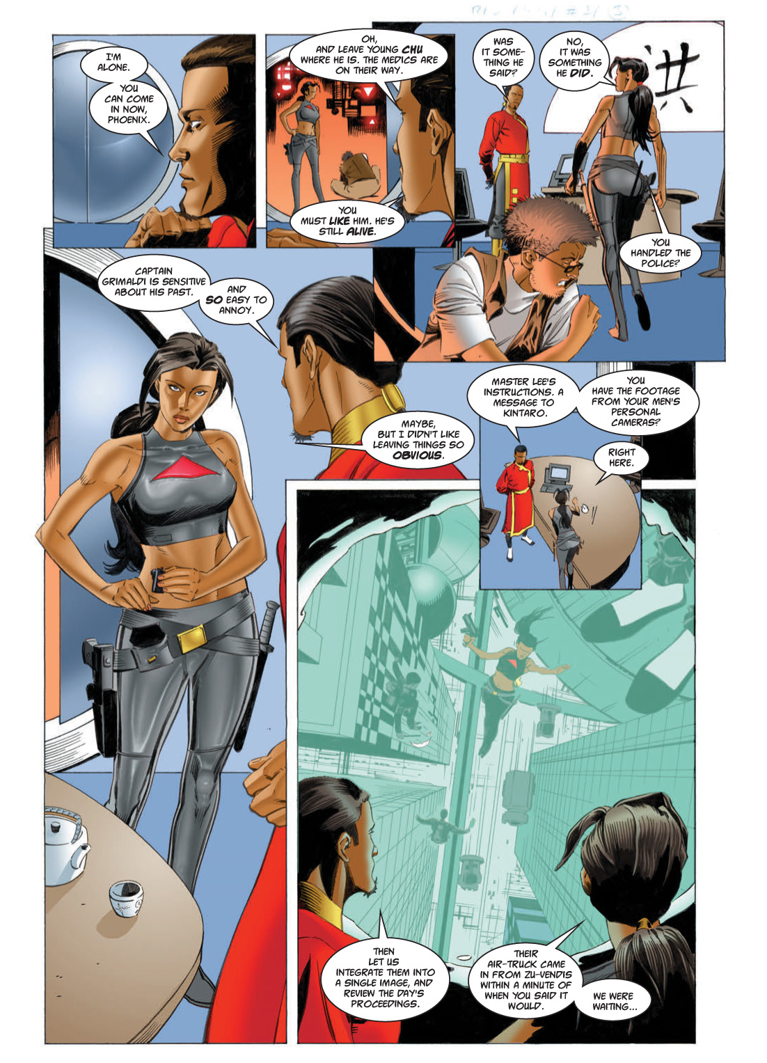 Read online Judge Dredd Megazine (Vol. 5) comic -  Issue #356 - 69