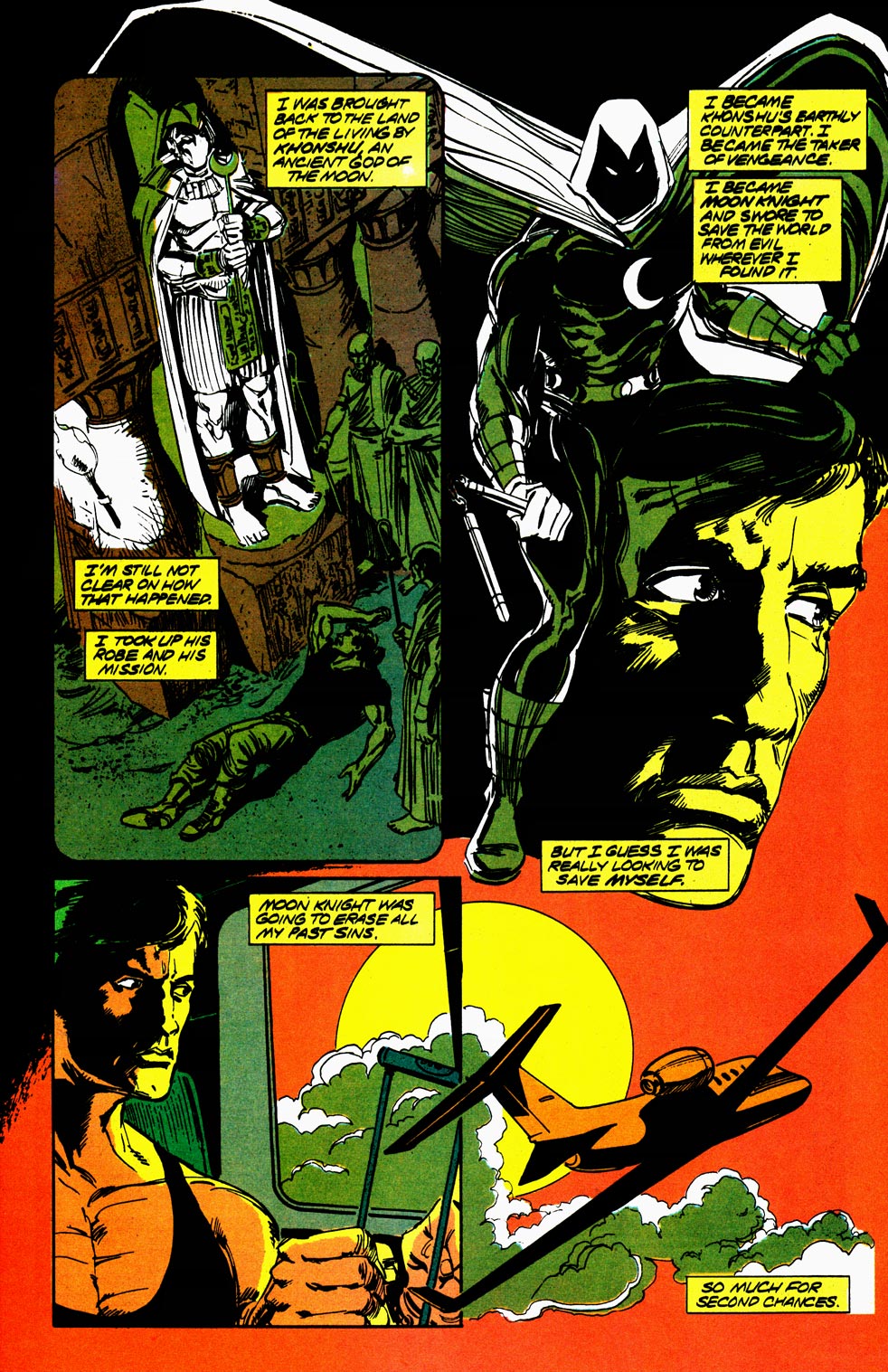 Read online Marc Spector: Moon Knight comic -  Issue #16 - 6