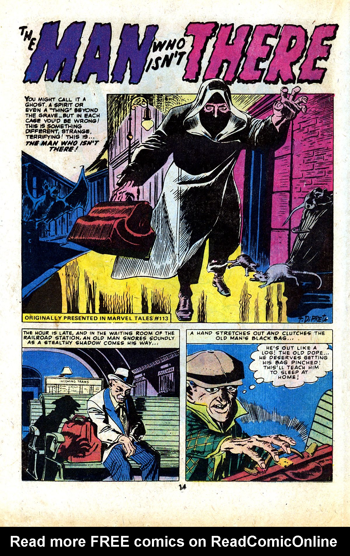 Read online Chamber of Chills (1972) comic -  Issue #24 - 16