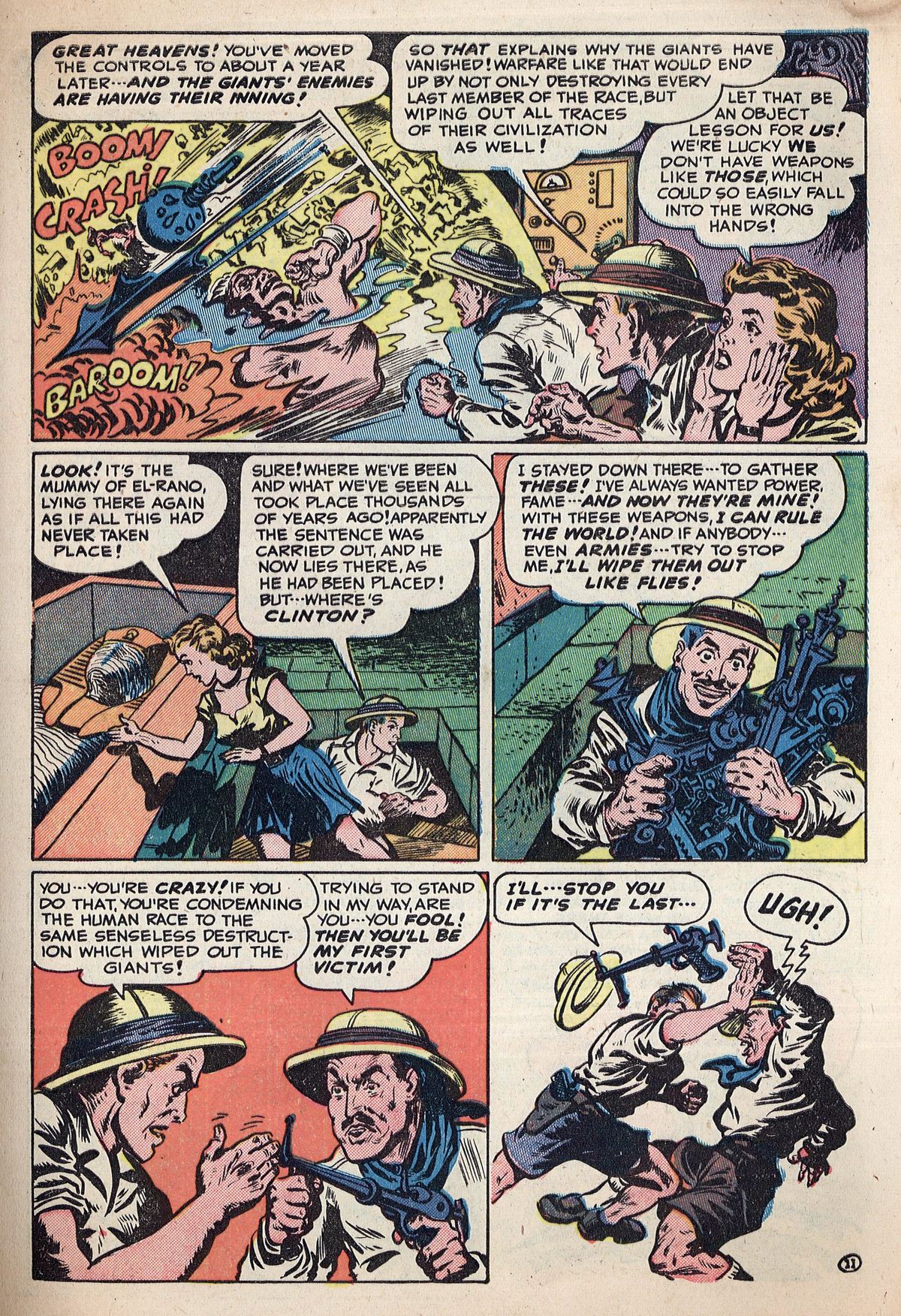 Read online Adventures Into The Unknown comic -  Issue #4 - 13