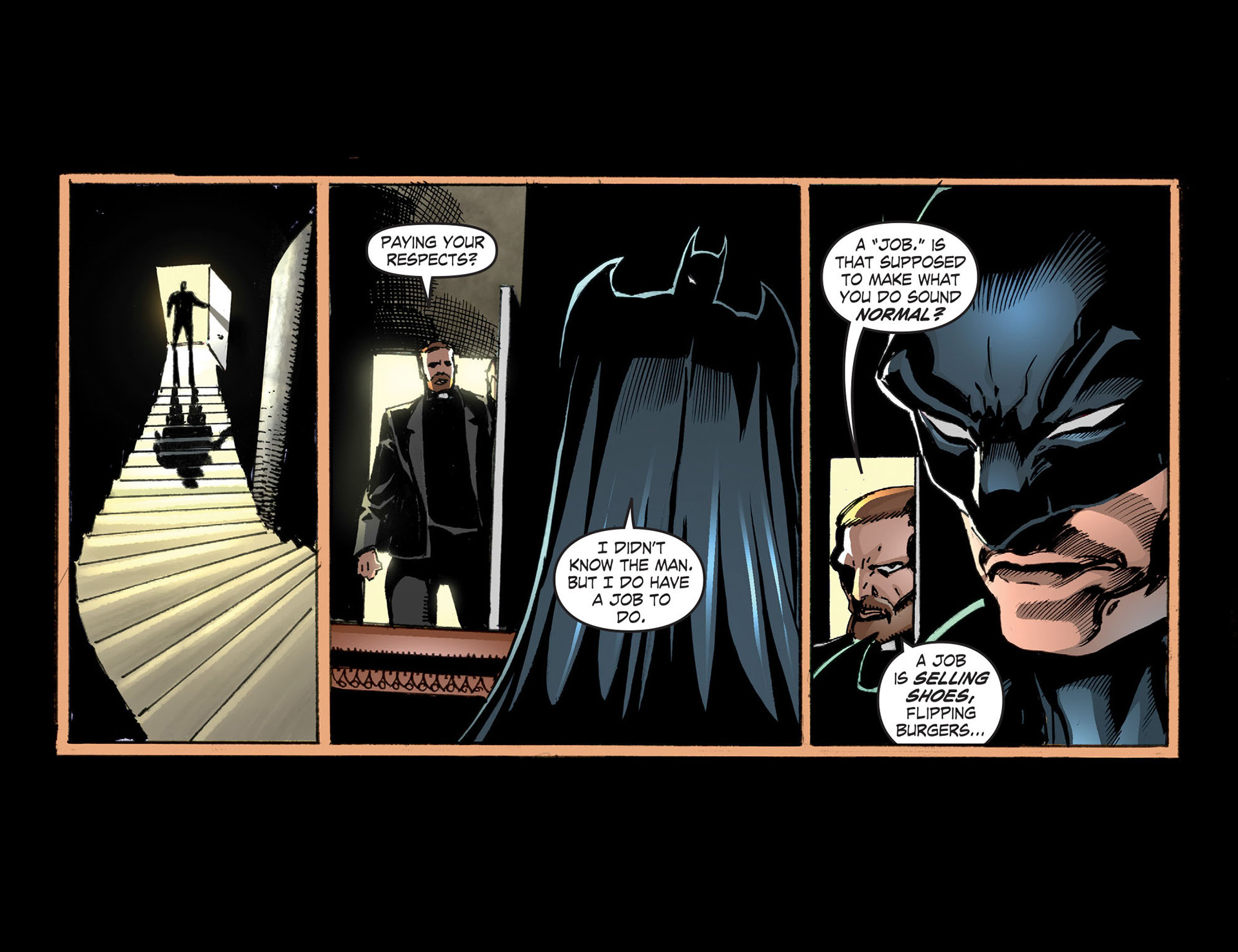 Read online Legends of the Dark Knight [I] comic -  Issue #43 - 7