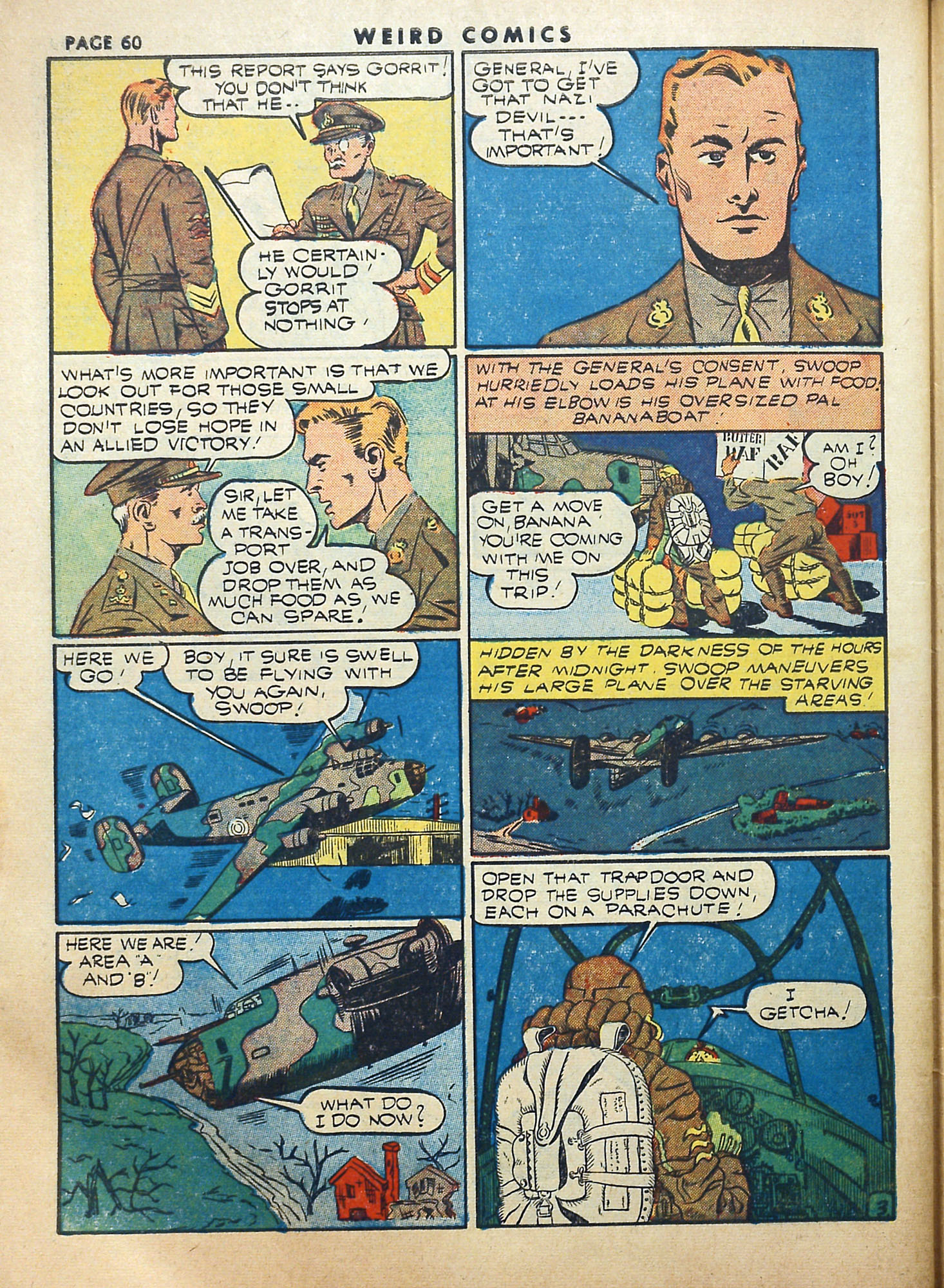 Read online Weird Comics comic -  Issue #20 - 61