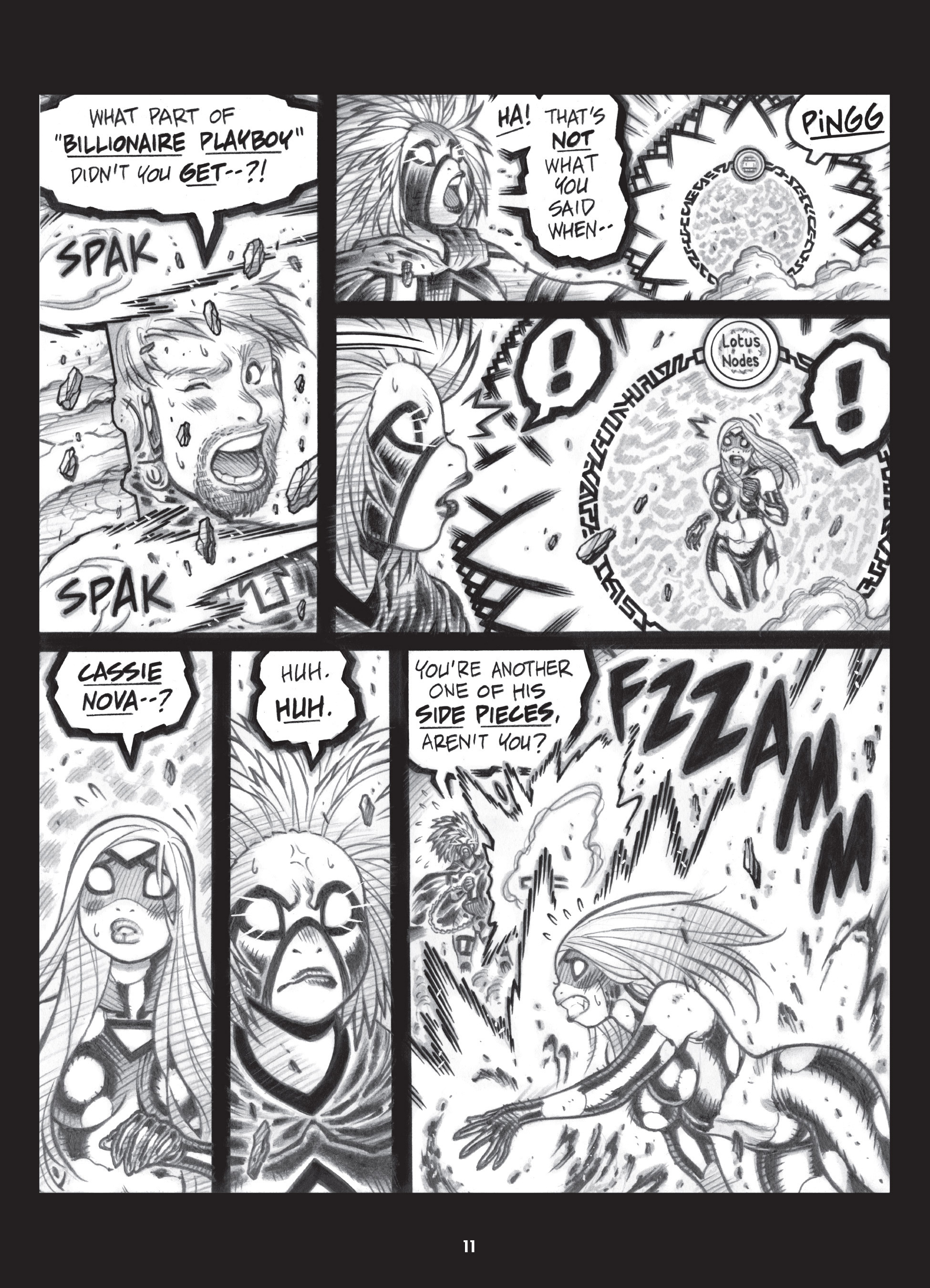 Read online Empowered comic -  Issue # _Special 7 - 13