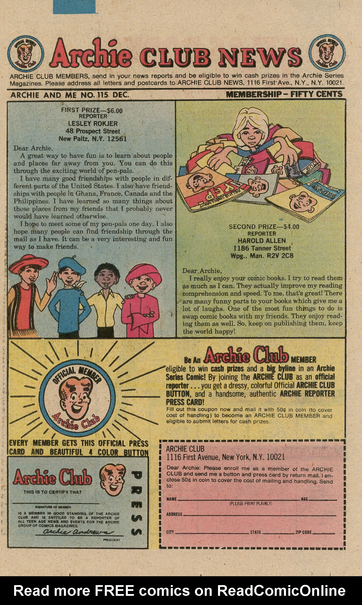 Read online Archie and Me comic -  Issue #115 - 26
