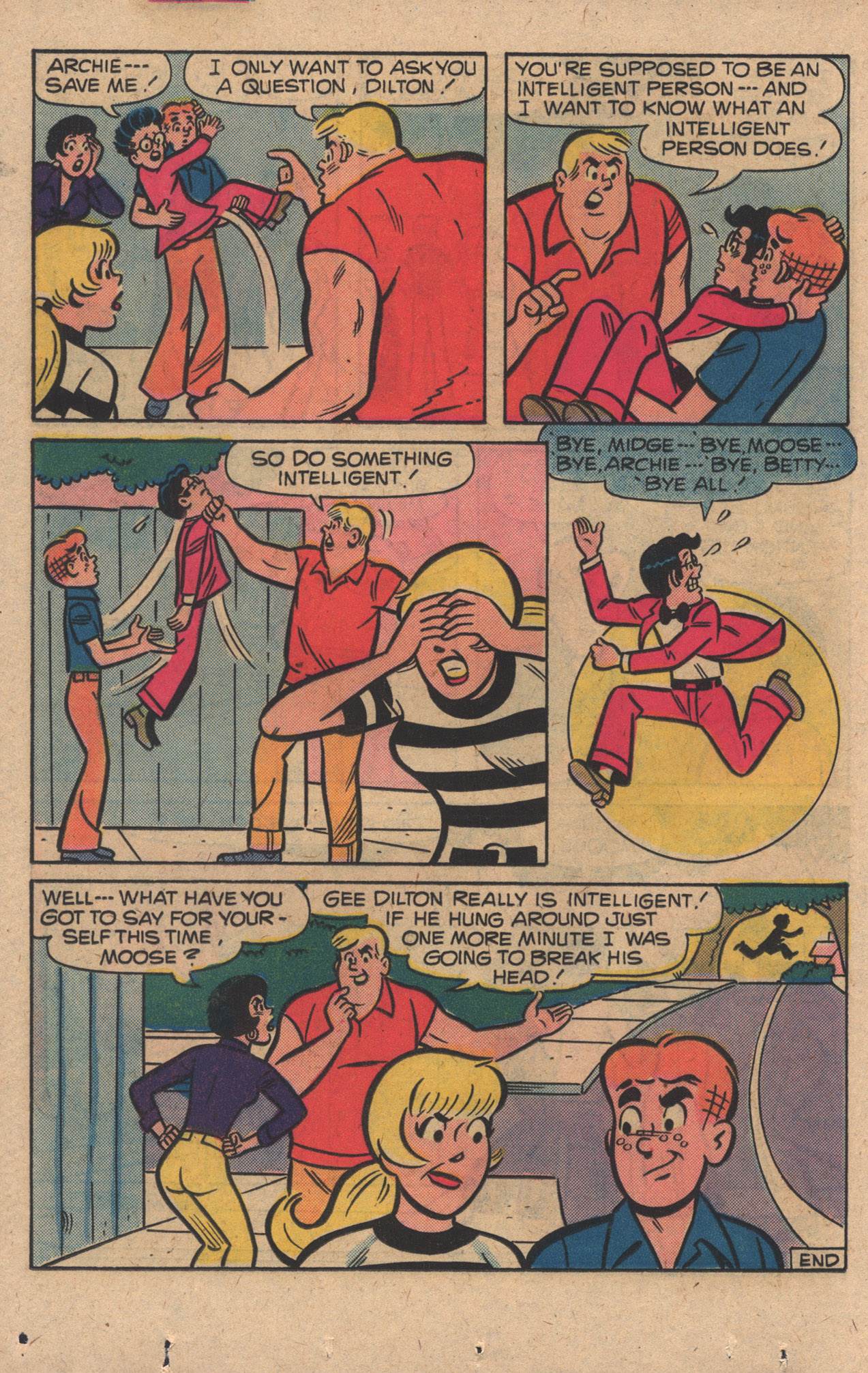 Read online Betty and Me comic -  Issue #124 - 24